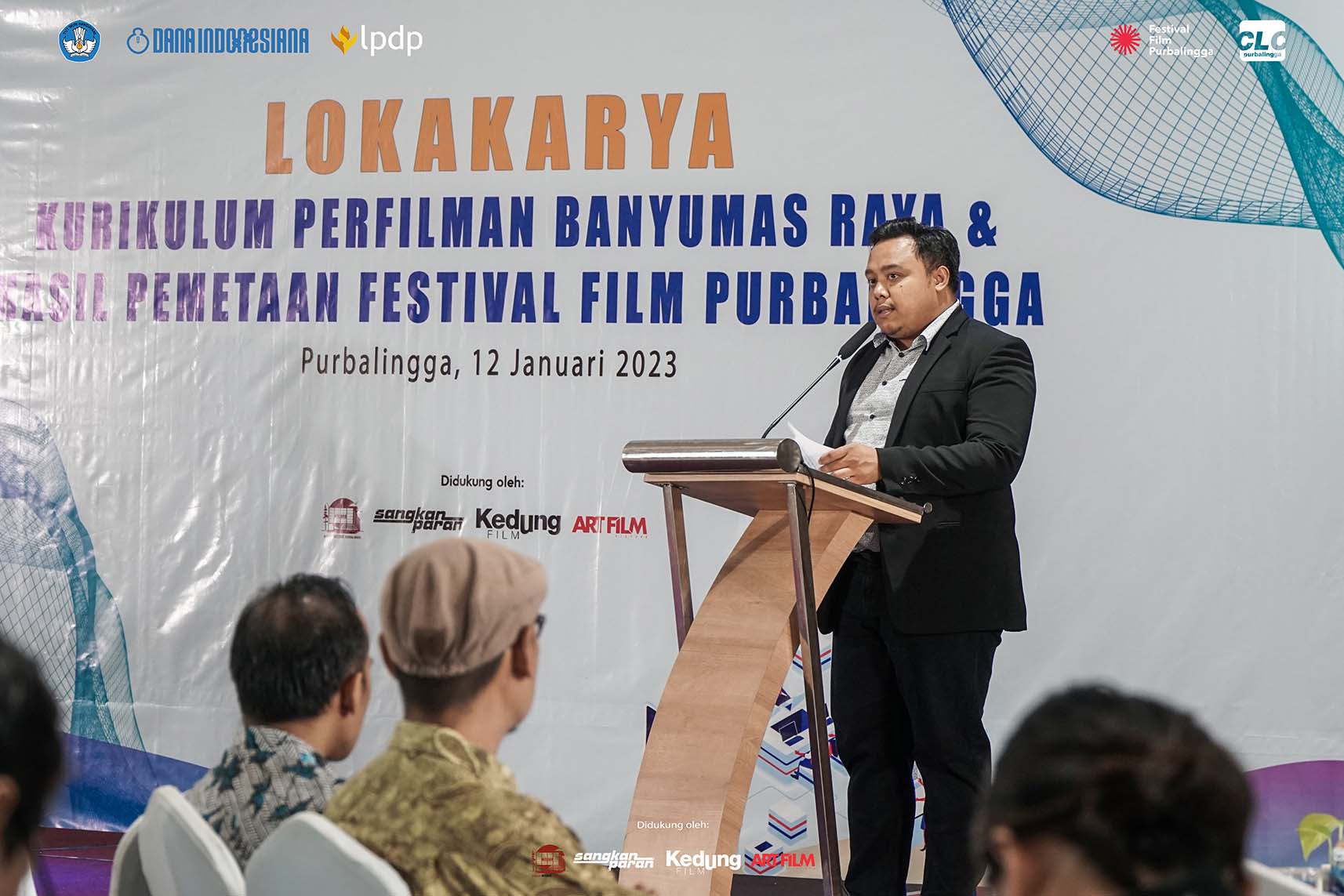 Foto Official - Lokakarya Kurikulum Perfilman Banyumas Raya & Hasil Pemetaan FFP 02120122 copy