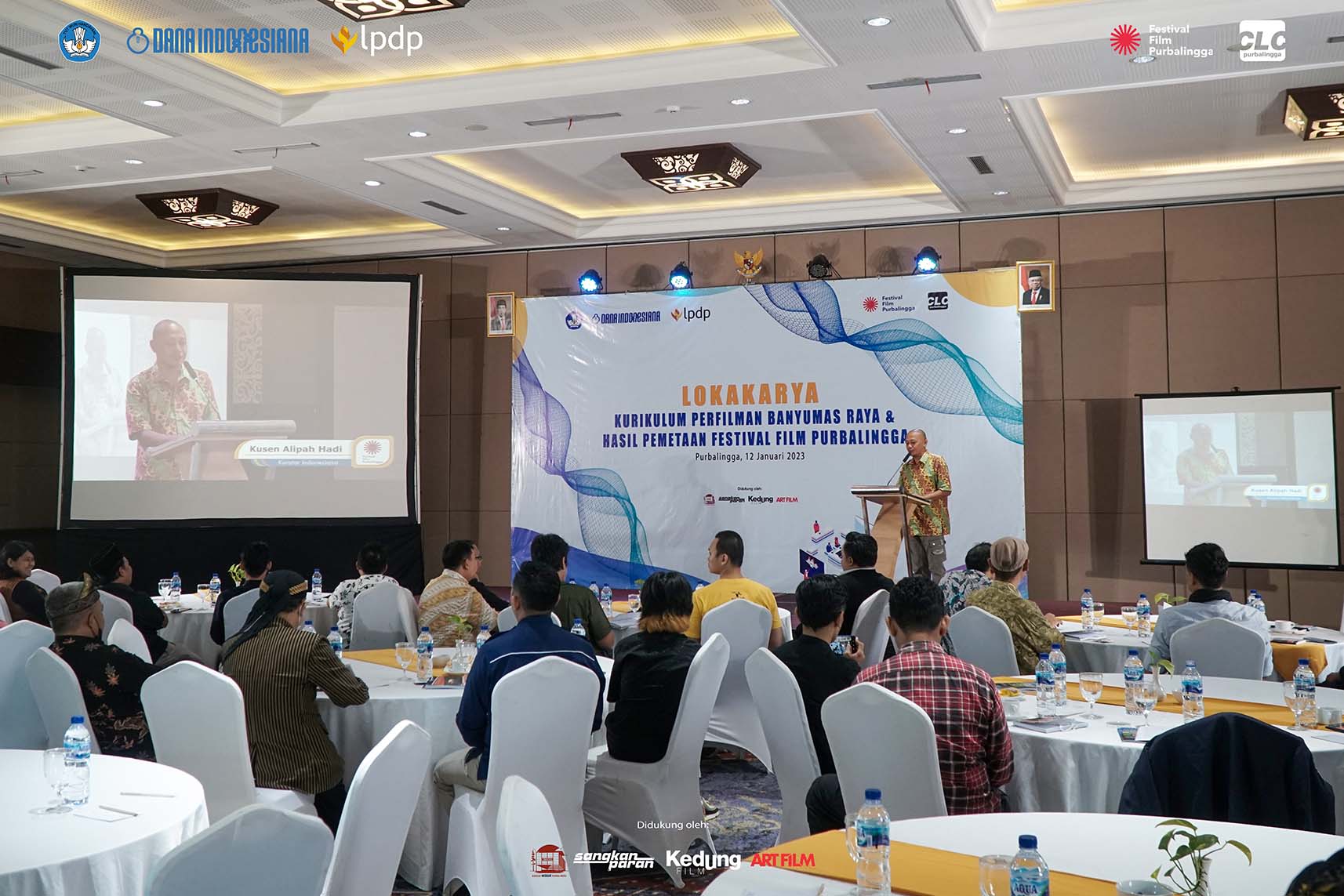 Foto Official - Lokakarya Kurikulum Perfilman Banyumas Raya & Hasil Pemetaan FFP 03120122 copy