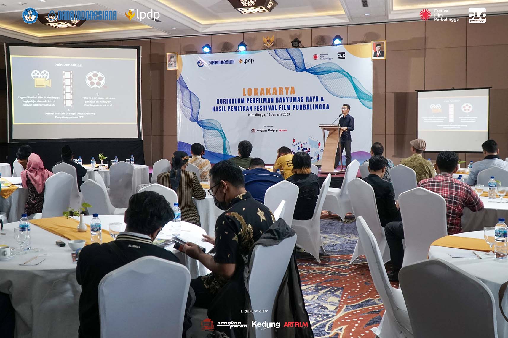Foto Official - Lokakarya Kurikulum Perfilman Banyumas Raya & Hasil Pemetaan FFP 05120122 copy