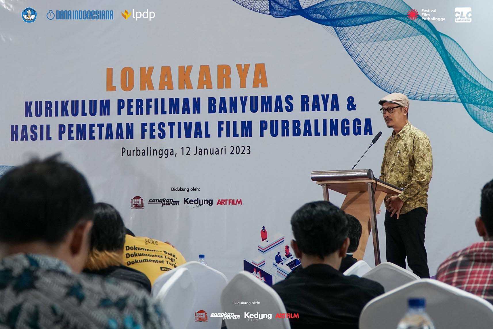 Foto Official - Lokakarya Kurikulum Perfilman Banyumas Raya & Hasil Pemetaan FFP 13120122 copy