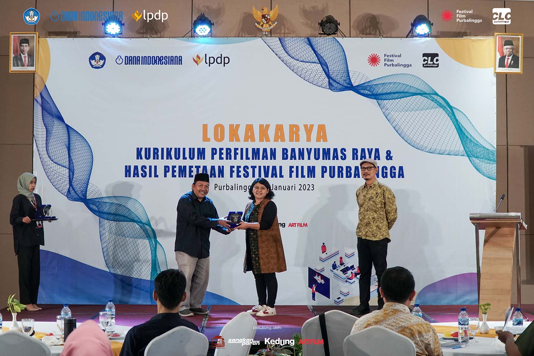 Foto Official - Lokakarya Kurikulum Perfilman Banyumas Raya & Hasil Pemetaan FFP 17120122 copy