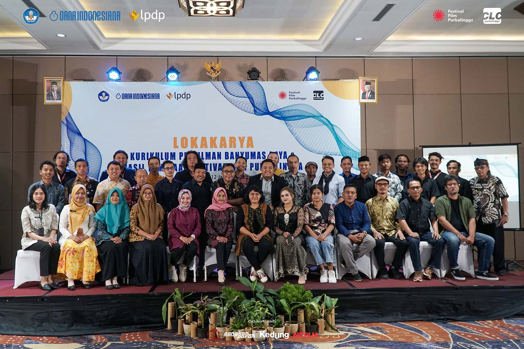 Foto Official - Lokakarya Kurikulum Perfilman Banyumas Raya & Hasil Pemetaan FFP 19120122 copy