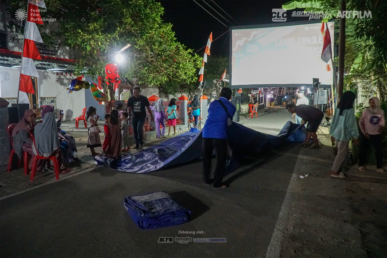 Foto Official Layar Tanjleb Agustusan - Bukateja 1