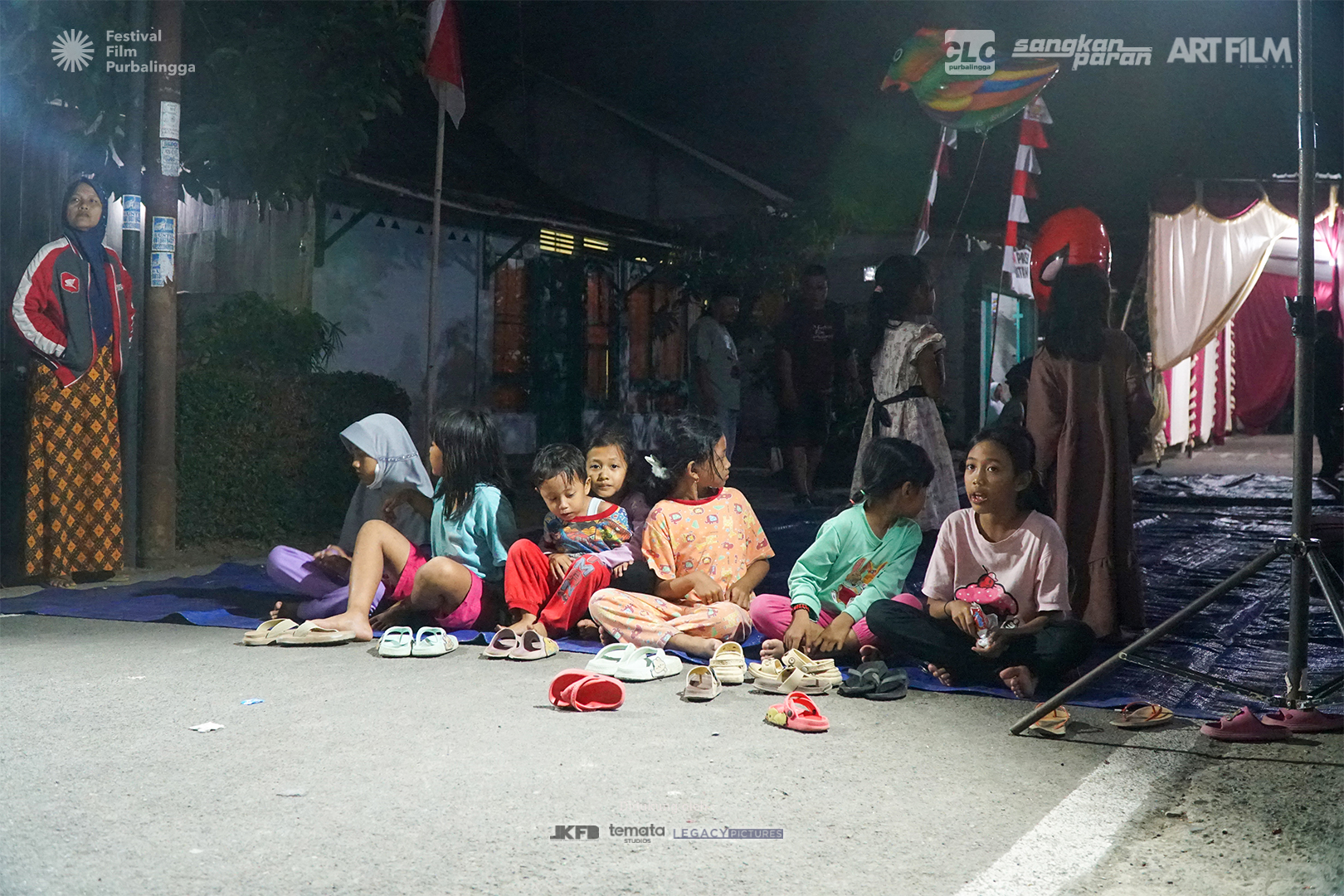 Foto Official Layar Tanjleb Agustusan - Bukateja 2