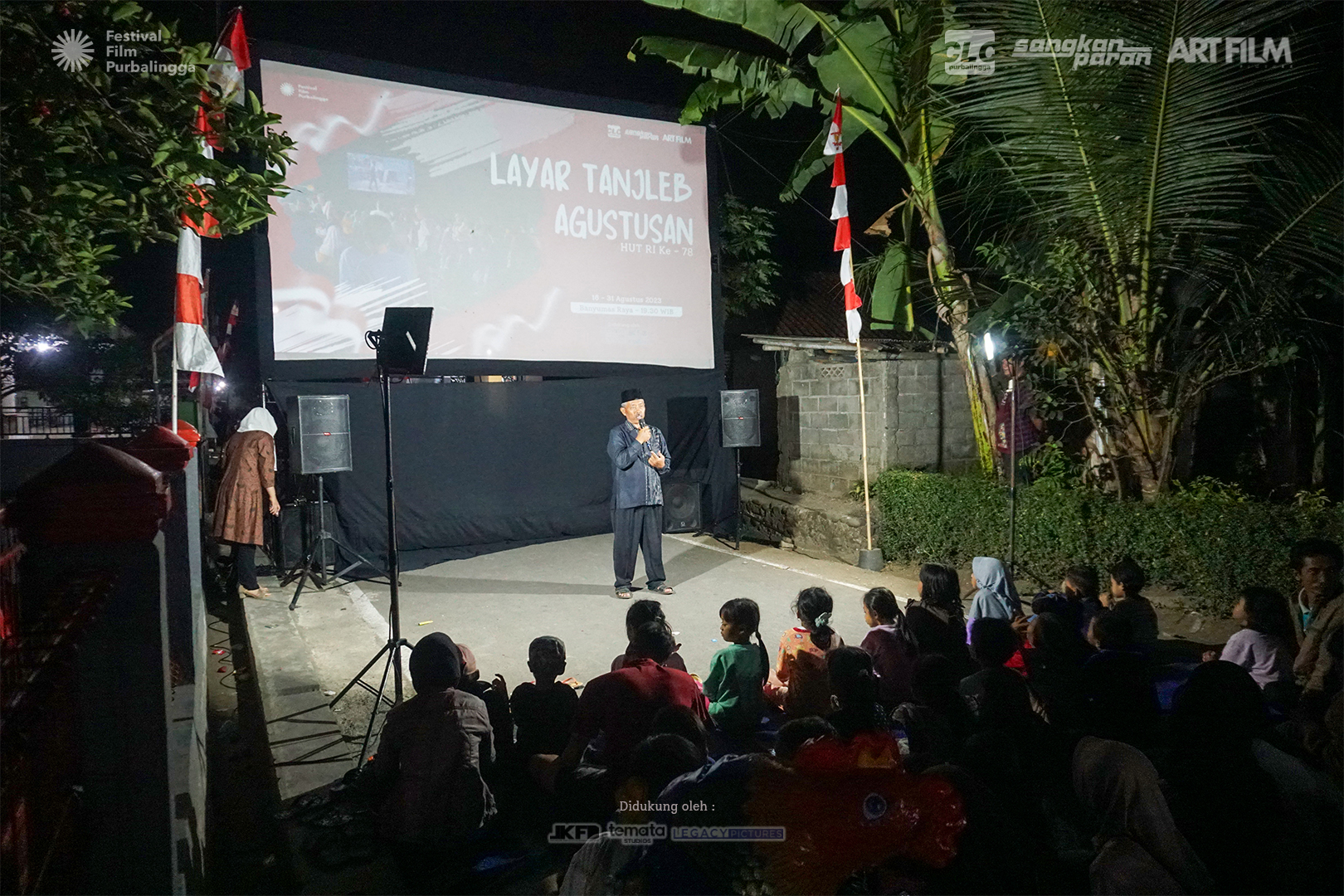 Foto Official Layar Tanjleb Agustusan - Bukateja 5