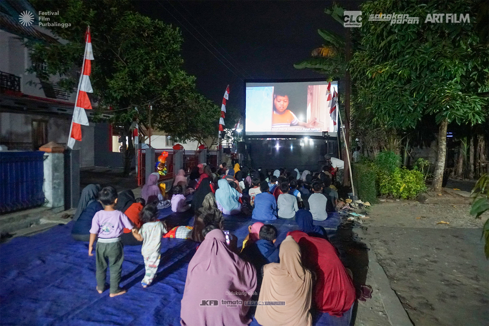 Foto Official Layar Tanjleb Agustusan - Bukateja 6