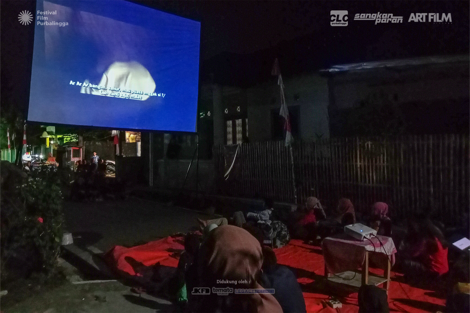 Foto Official Layar Tanjleb Agustusan - Karangtalun 1