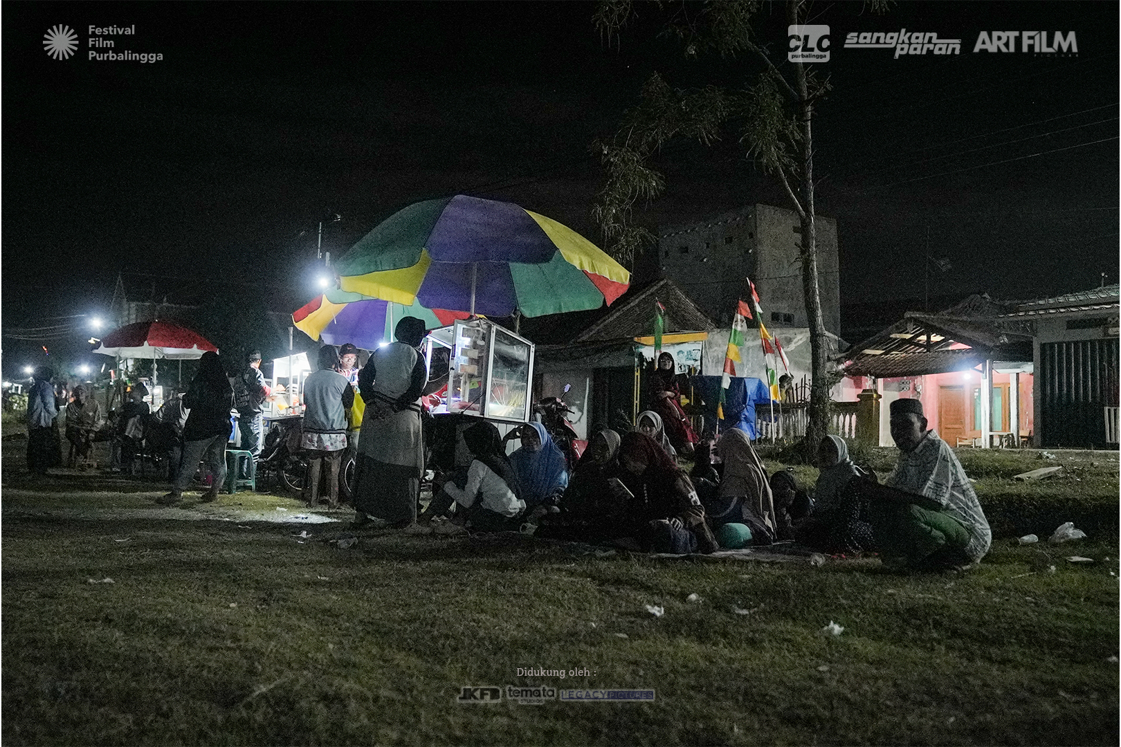 Foto Official Layar Tanjleb Agustusan - Kesugihan 2