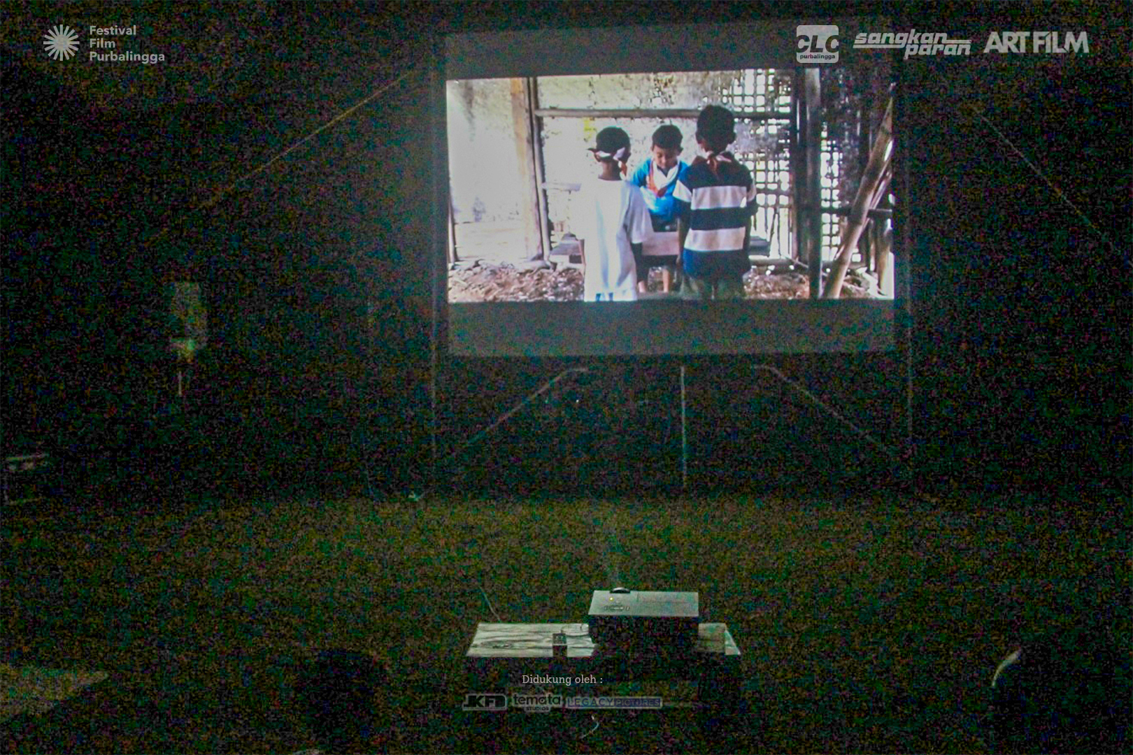 Foto Official Layar Tanjleb Agustusan - Mertasinga 1