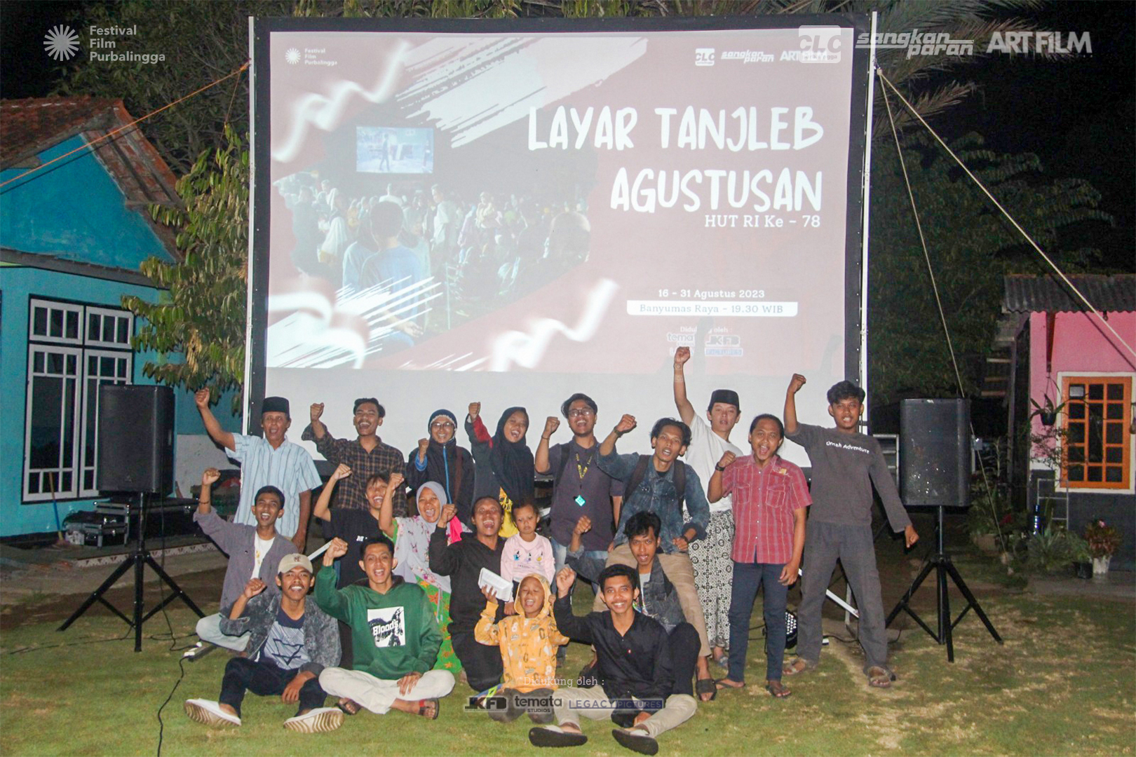 Foto Official Layar Tanjleb Agustusan - Mertasinga 4