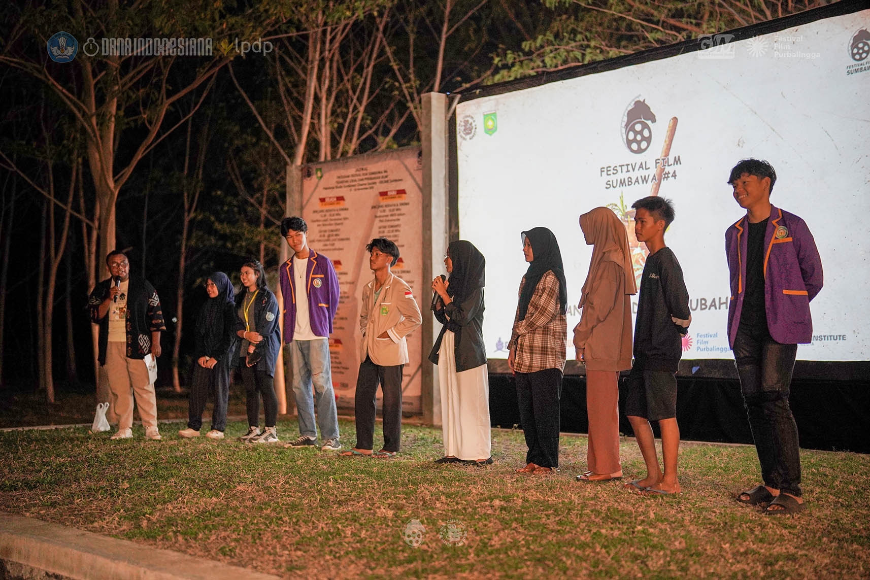 Foto Official 5. Layar Tomanto - Pemutaran Finalis Kompetisi Festival Film Sumbawa 8 copy