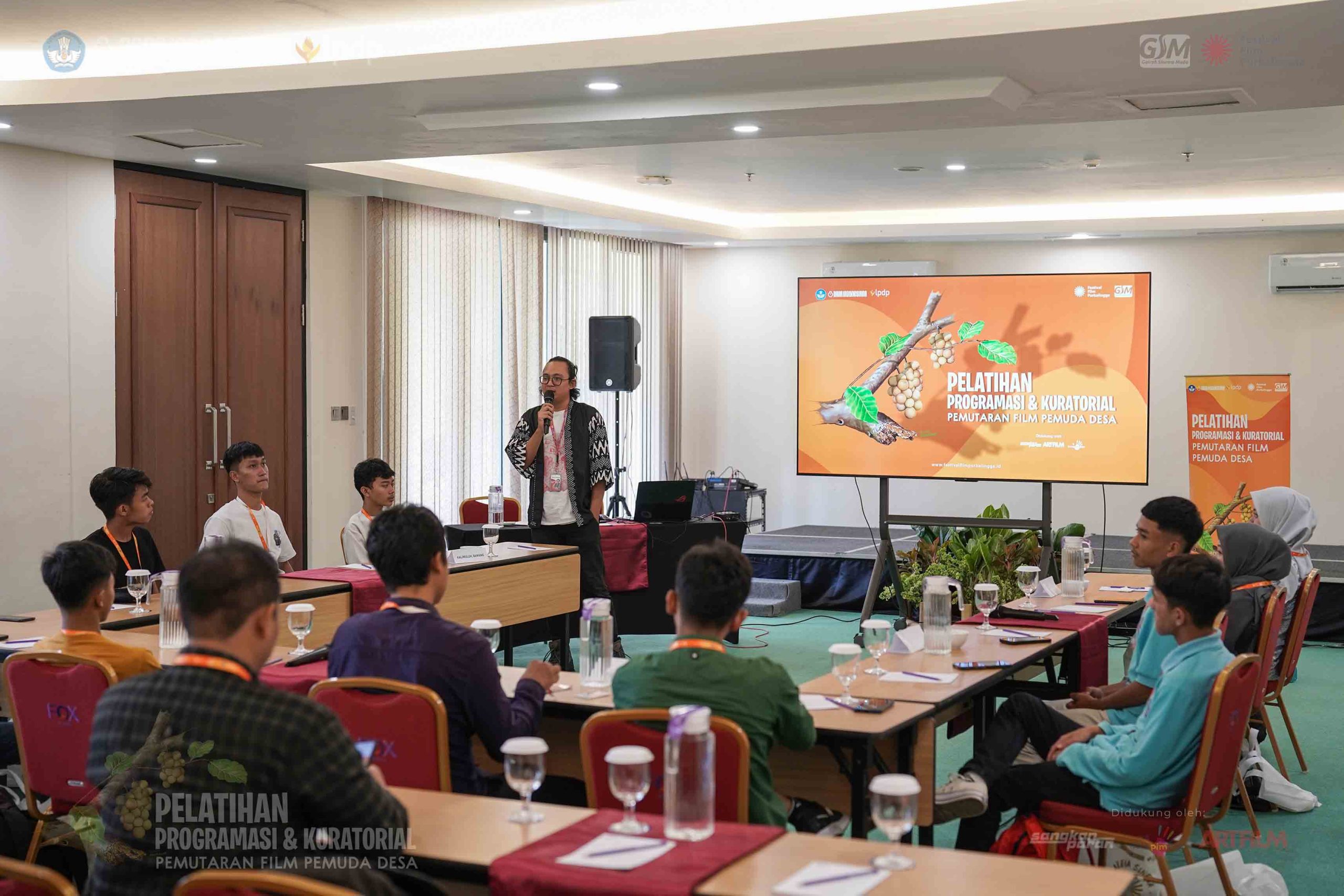 Foto Official Pelatihan Programasi Pemutaran Film Banjarnegara - FFP 20241 copy