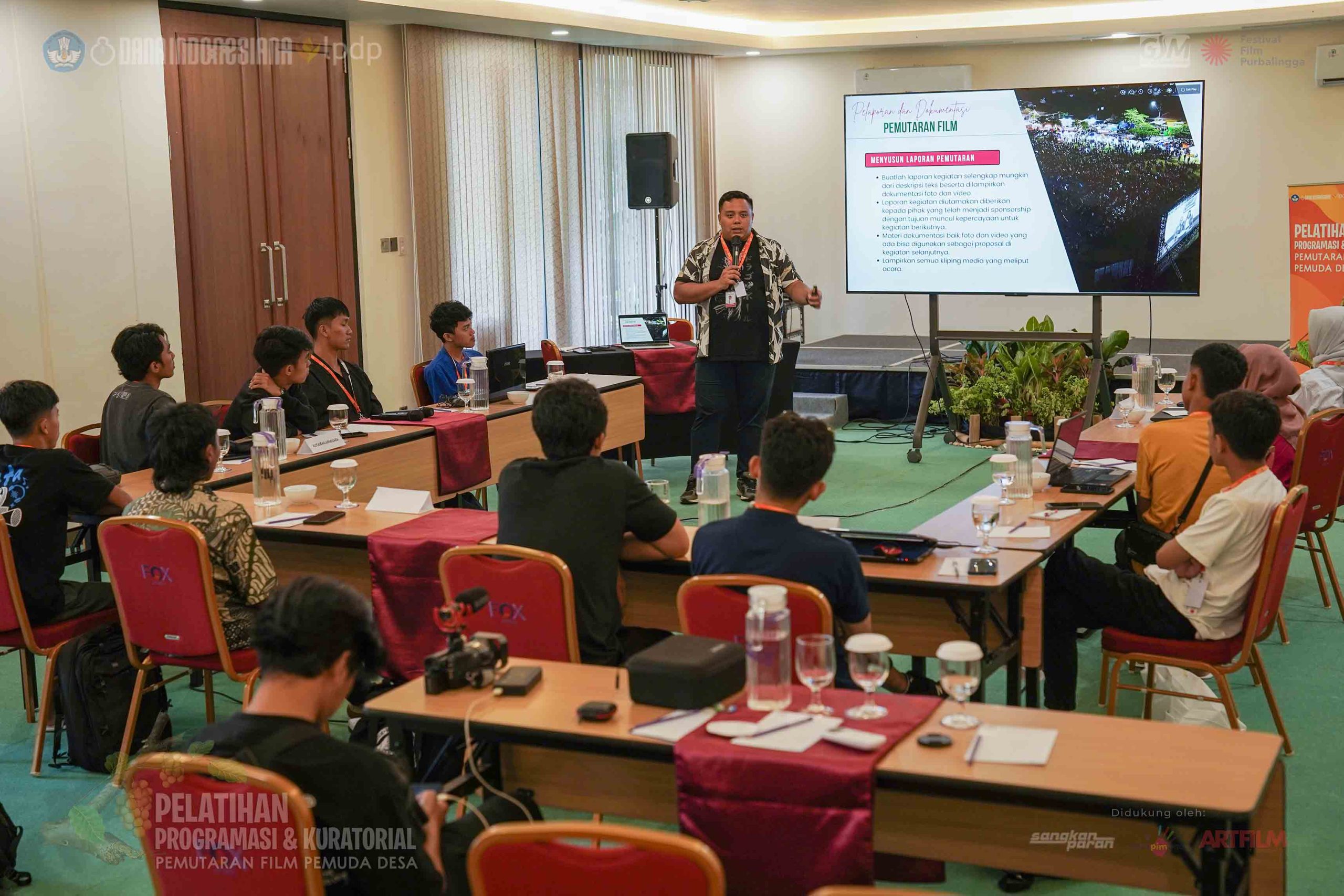 Foto Official Pelatihan Programasi Pemutaran Film Banjarnegara - FFP 202412 copy