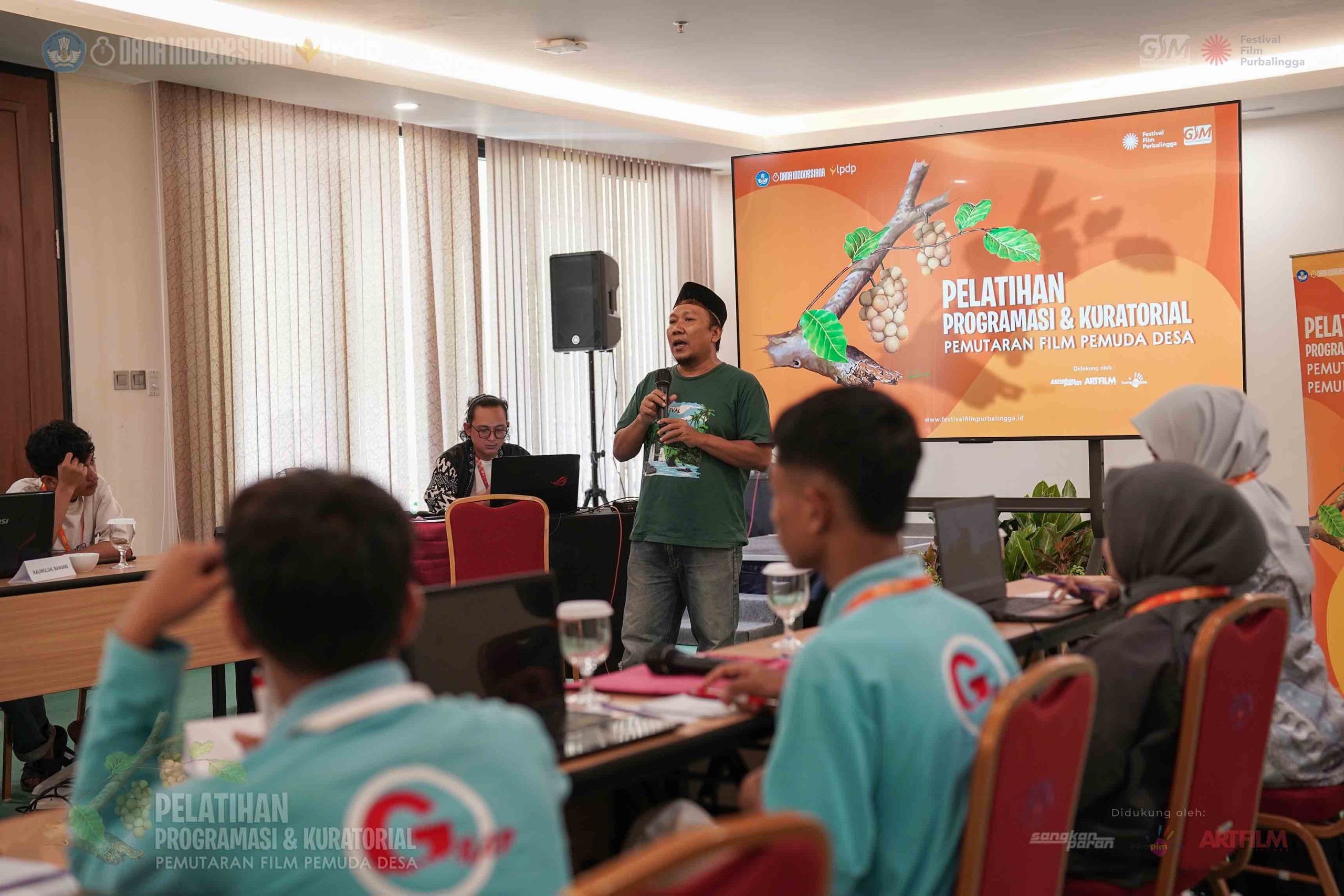 Foto Official Pelatihan Programasi Pemutaran Film Banjarnegara - FFP 20243 copy
