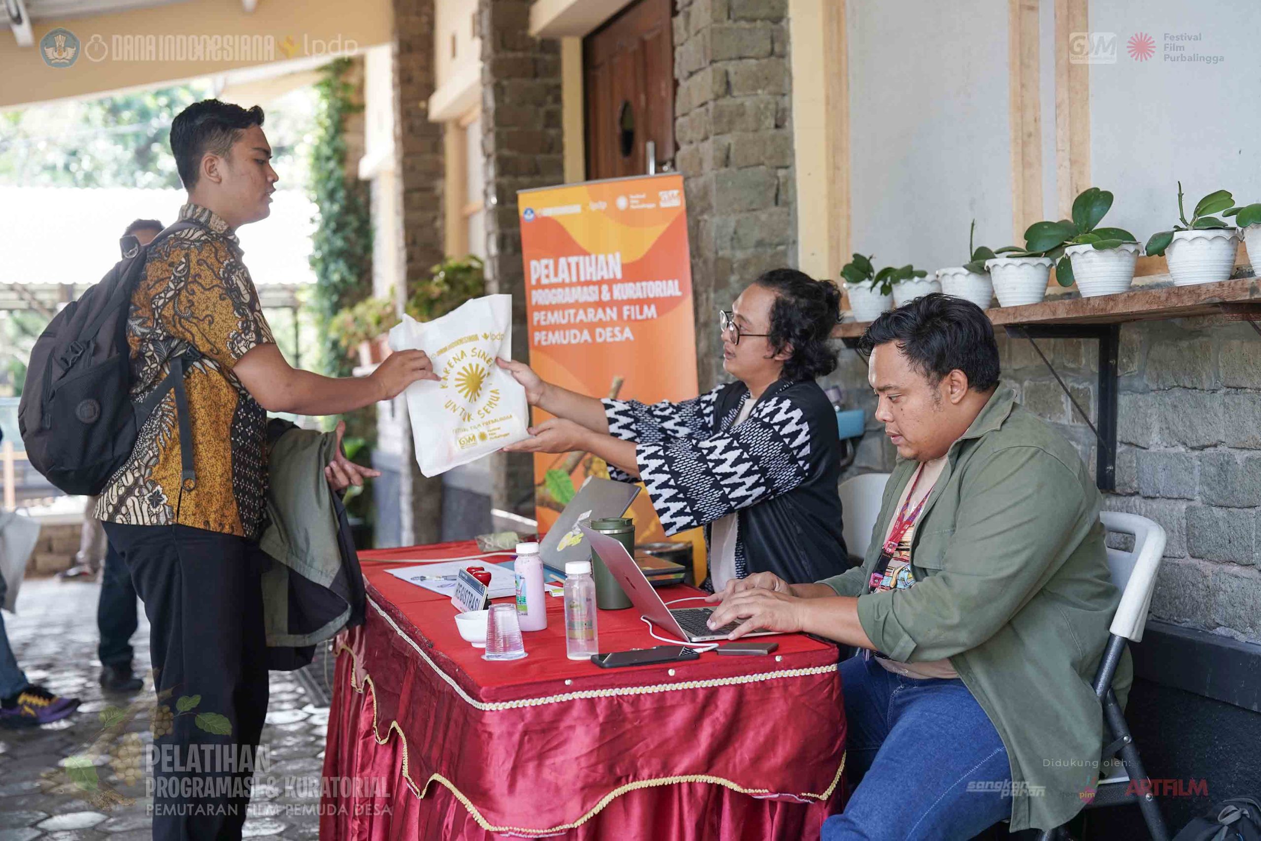 Foto Official Pelatihan Programasi Pemutaran Film Banyumas - FFP 20241 copy