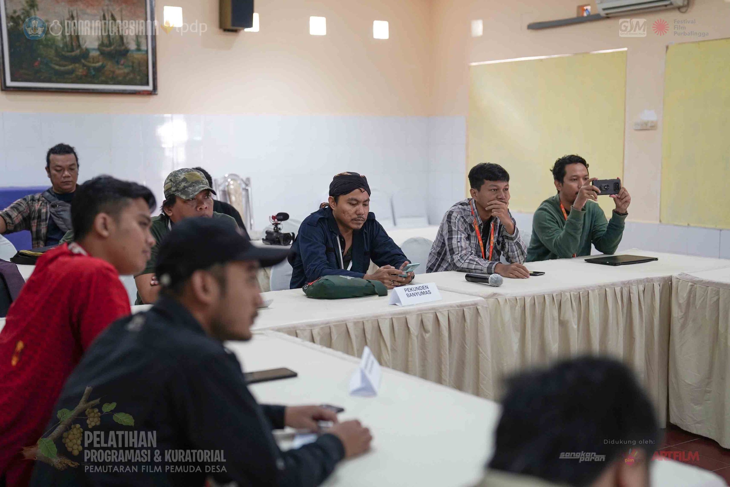 Foto Official Pelatihan Programasi Pemutaran Film Banyumas - FFP 202411 copy