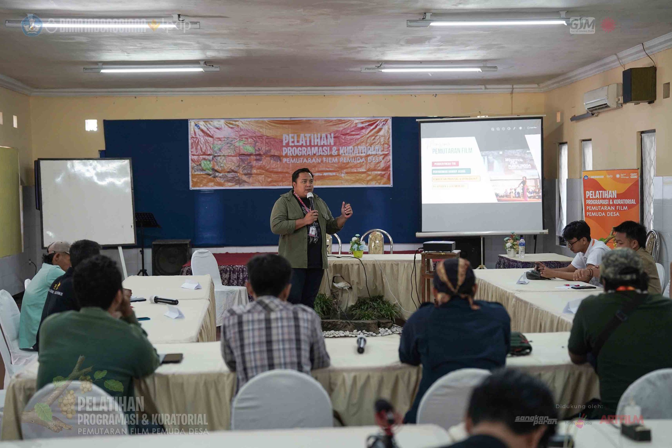 Foto Official Pelatihan Programasi Pemutaran Film Banyumas - FFP 202412 copy