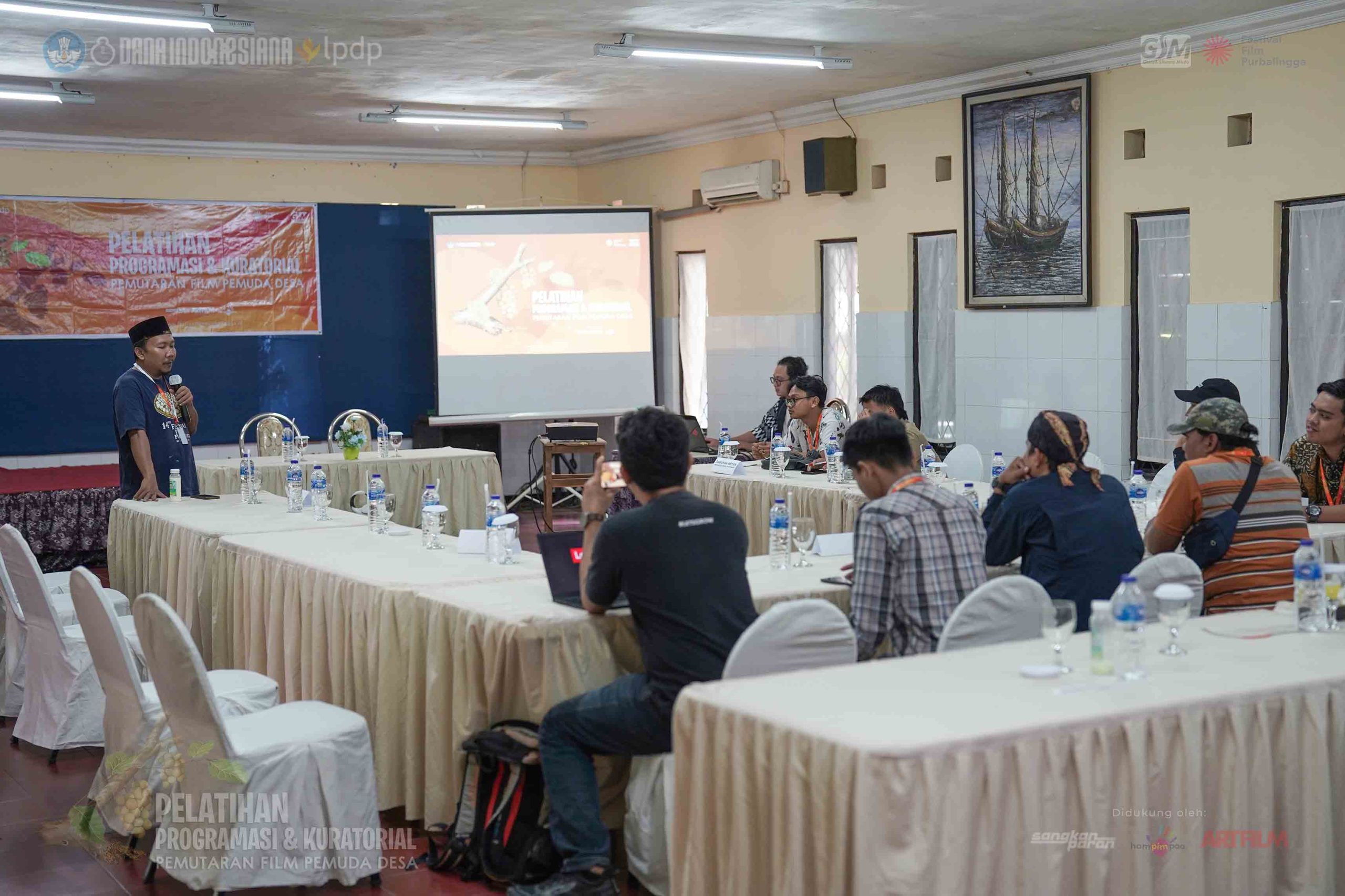 Foto Official Pelatihan Programasi Pemutaran Film Banyumas - FFP 20243 copy