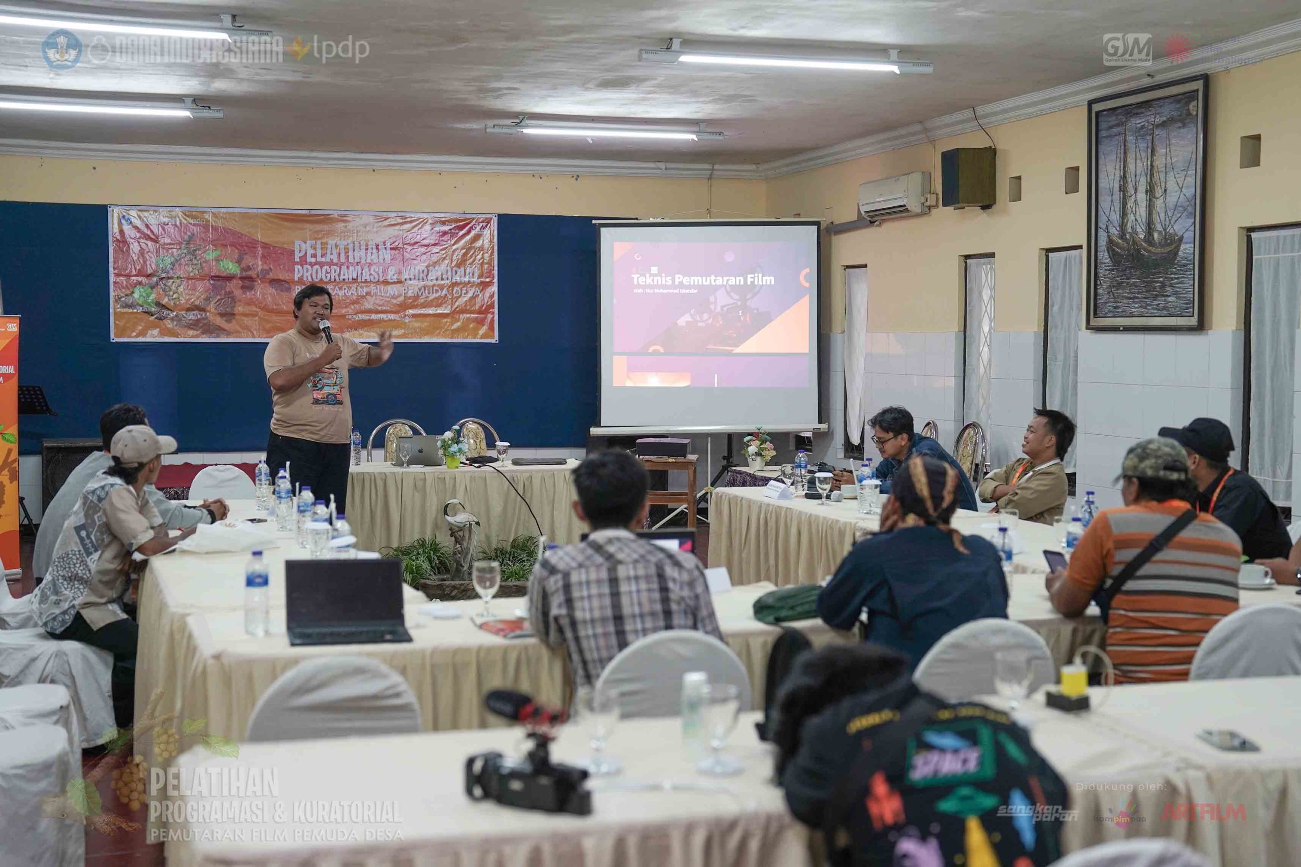 Foto Official Pelatihan Programasi Pemutaran Film Banyumas - FFP 20244 copy