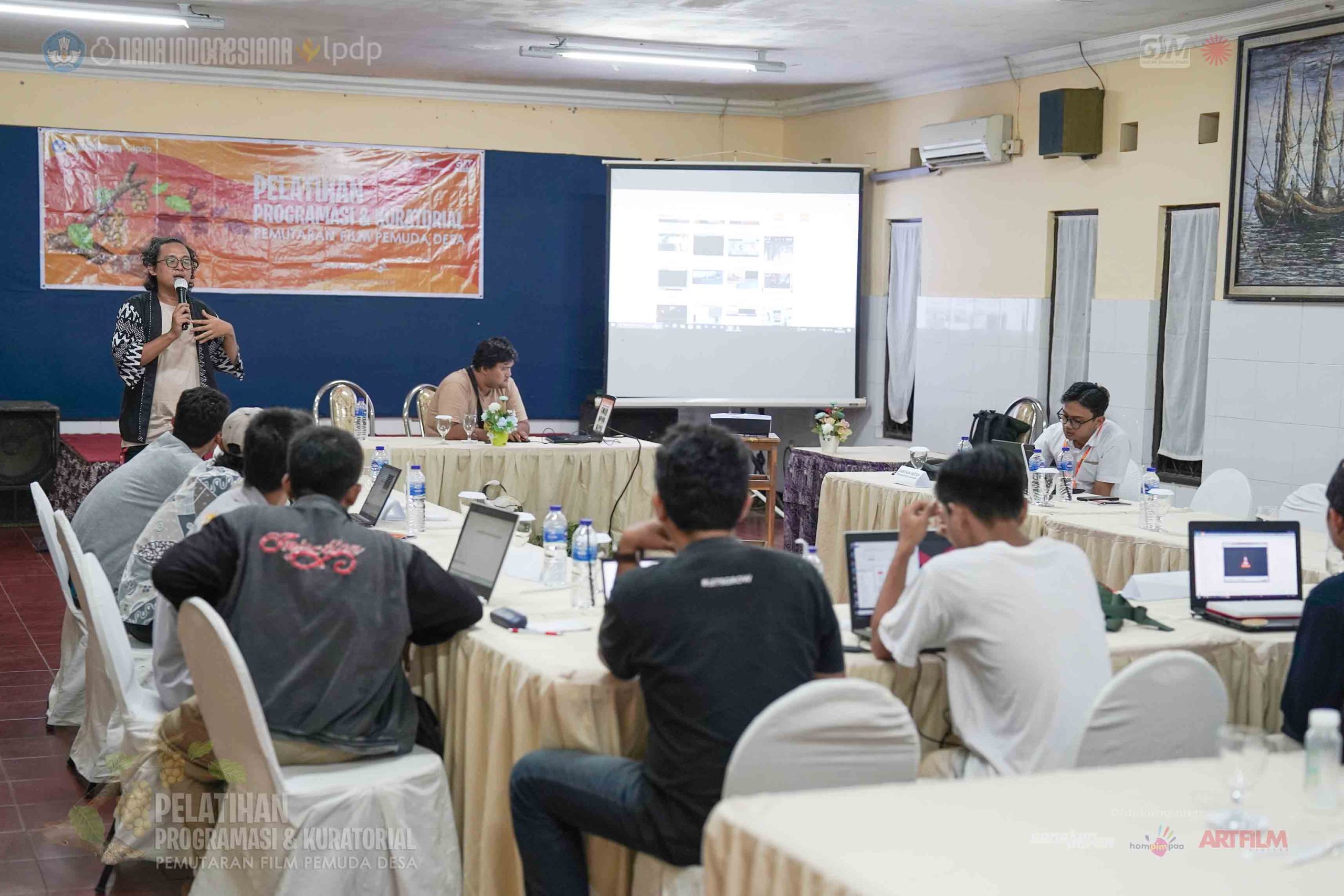 Foto Official Pelatihan Programasi Pemutaran Film Banyumas - FFP 20245 copy