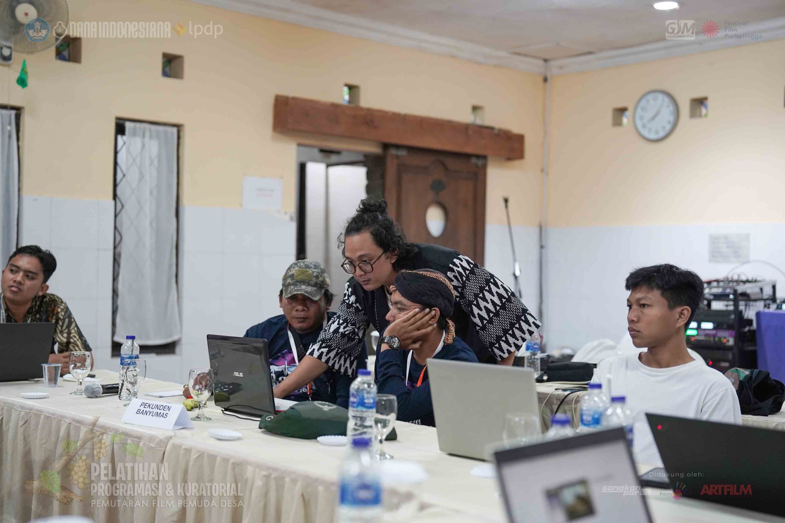 Foto Official Pelatihan Programasi Pemutaran Film Banyumas - FFP 20246 copy