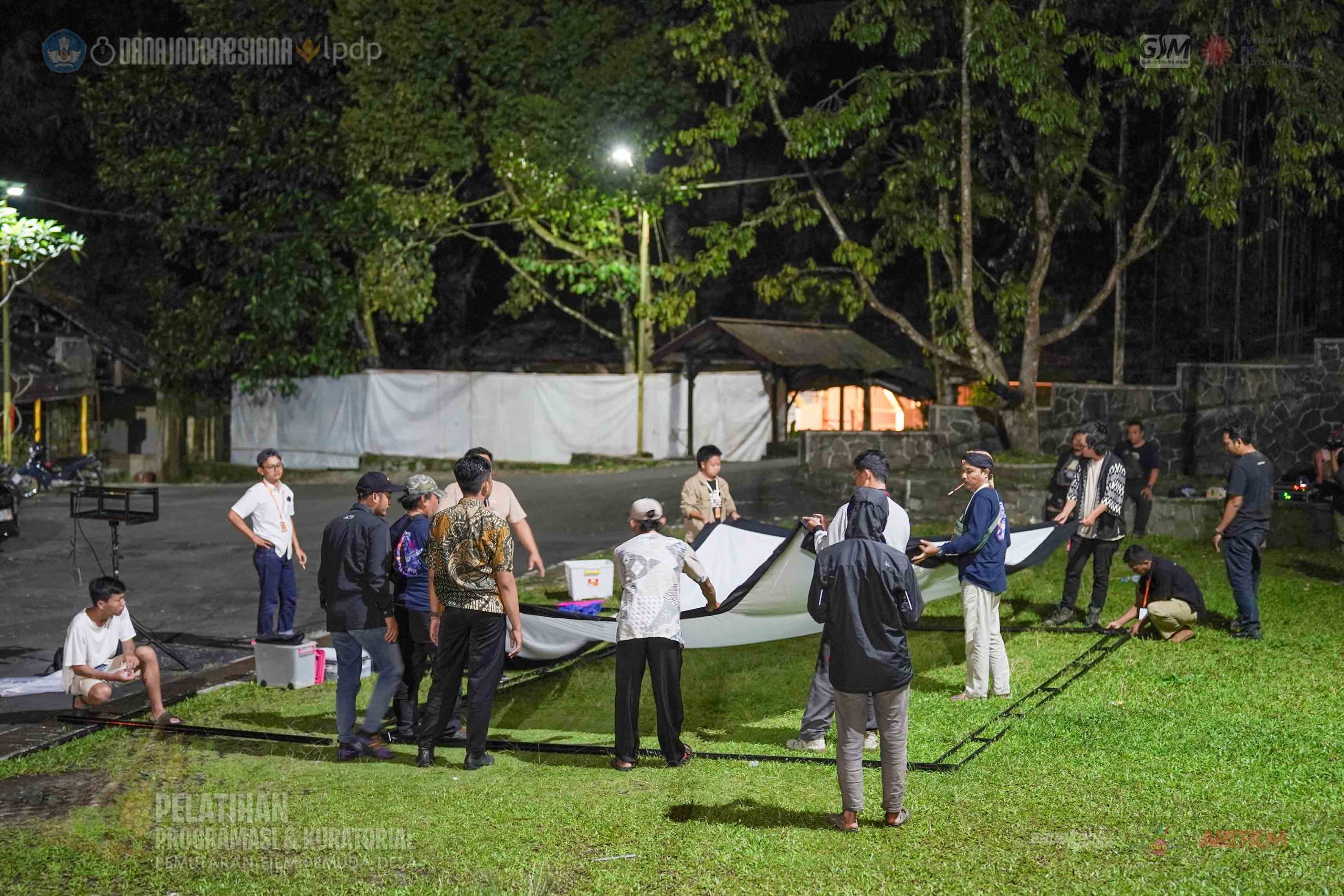 Foto Official Pelatihan Programasi Pemutaran Film Banyumas - FFP 20248 copy