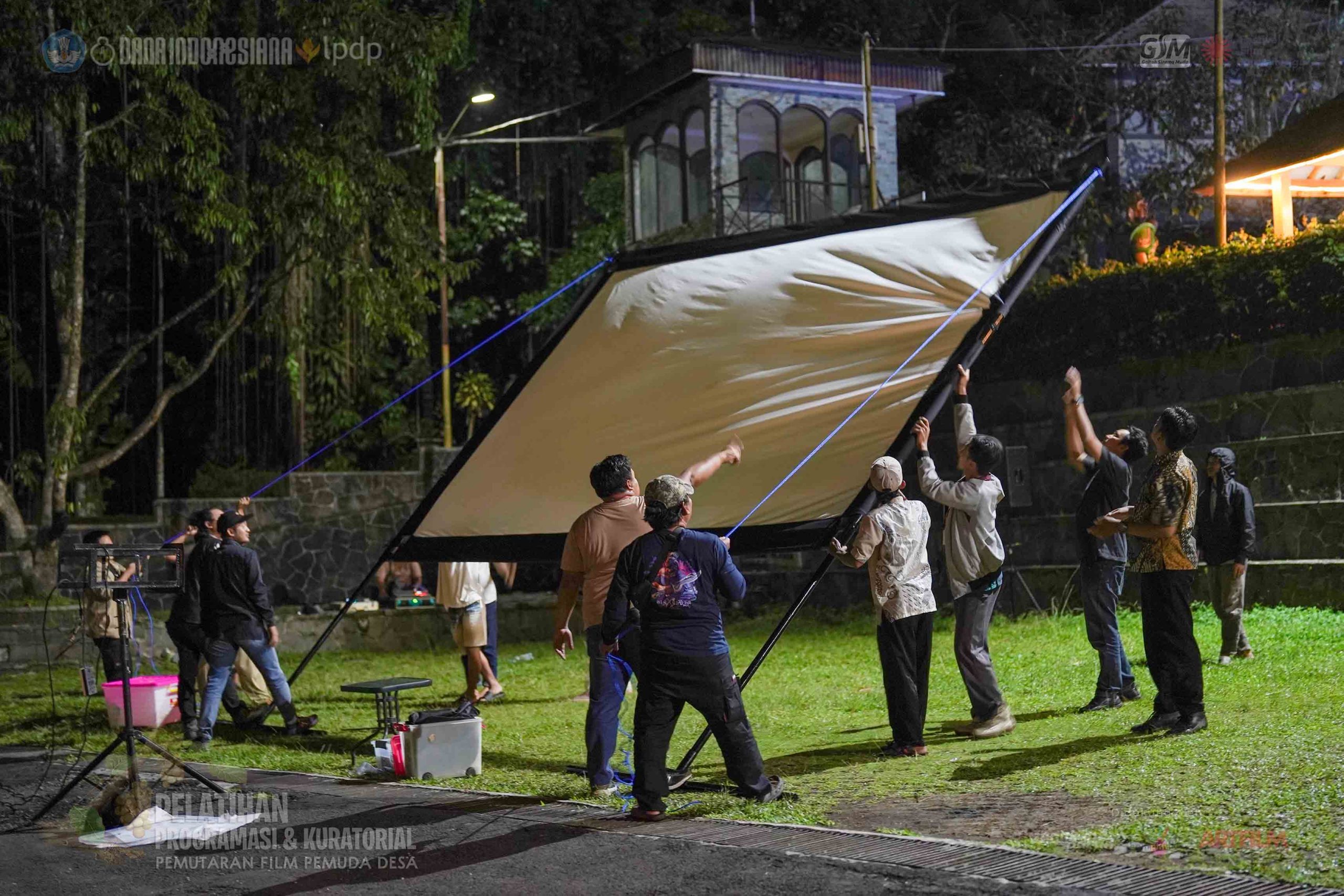 Foto Official Pelatihan Programasi Pemutaran Film Banyumas - FFP 20249 copy