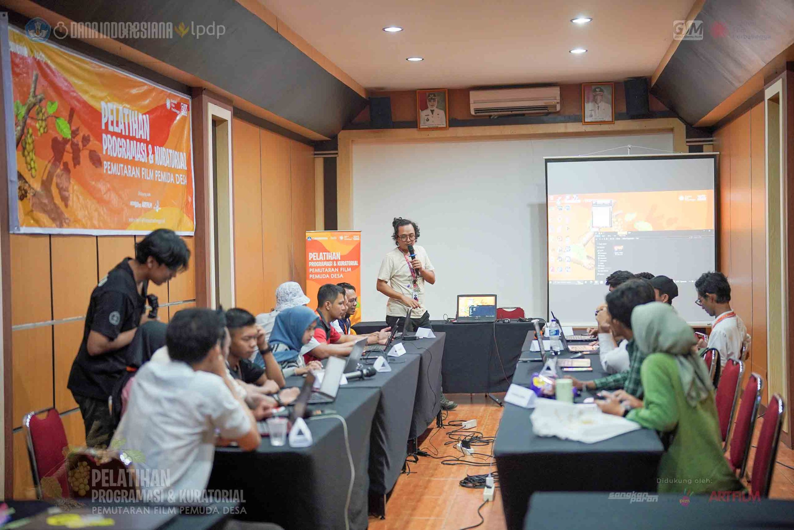 Foto Official Pelatihan Programasi Pemutaran Film Purbalingga - FFP 20244 copy