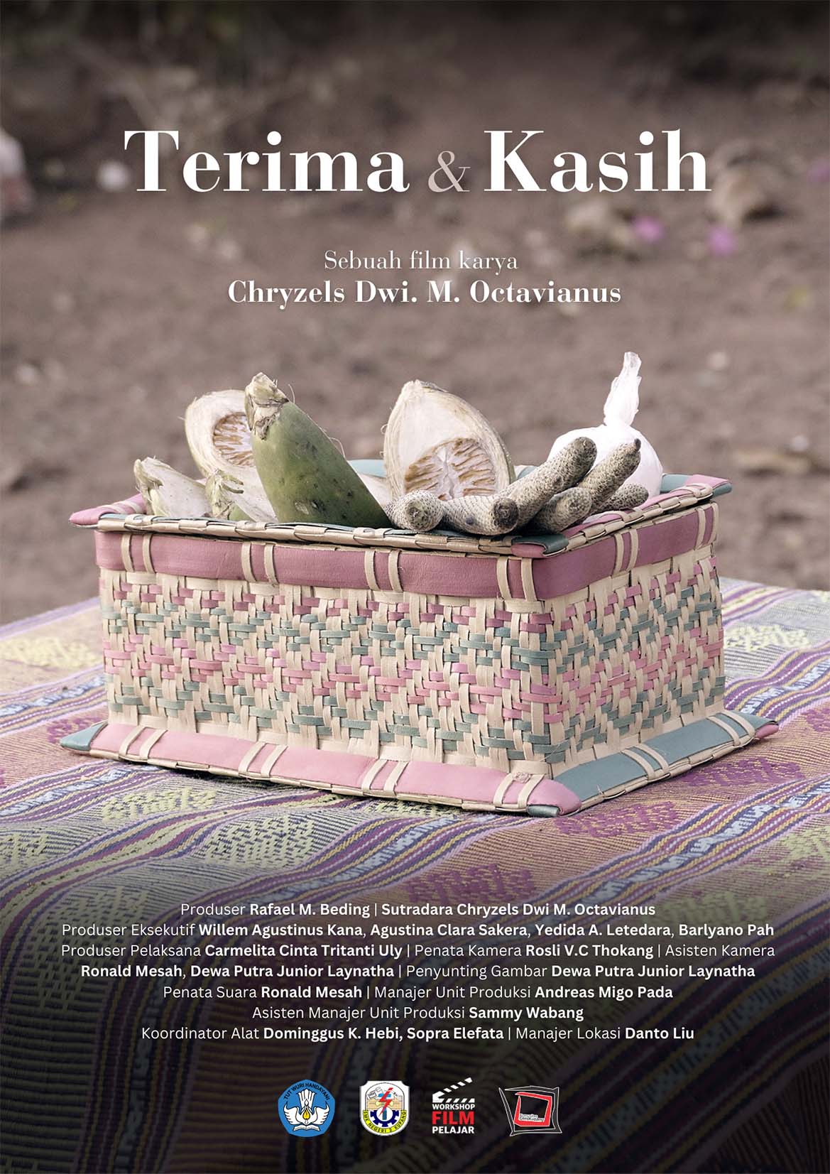 poster Terima & Kasih - SMK negeri 2 - 1