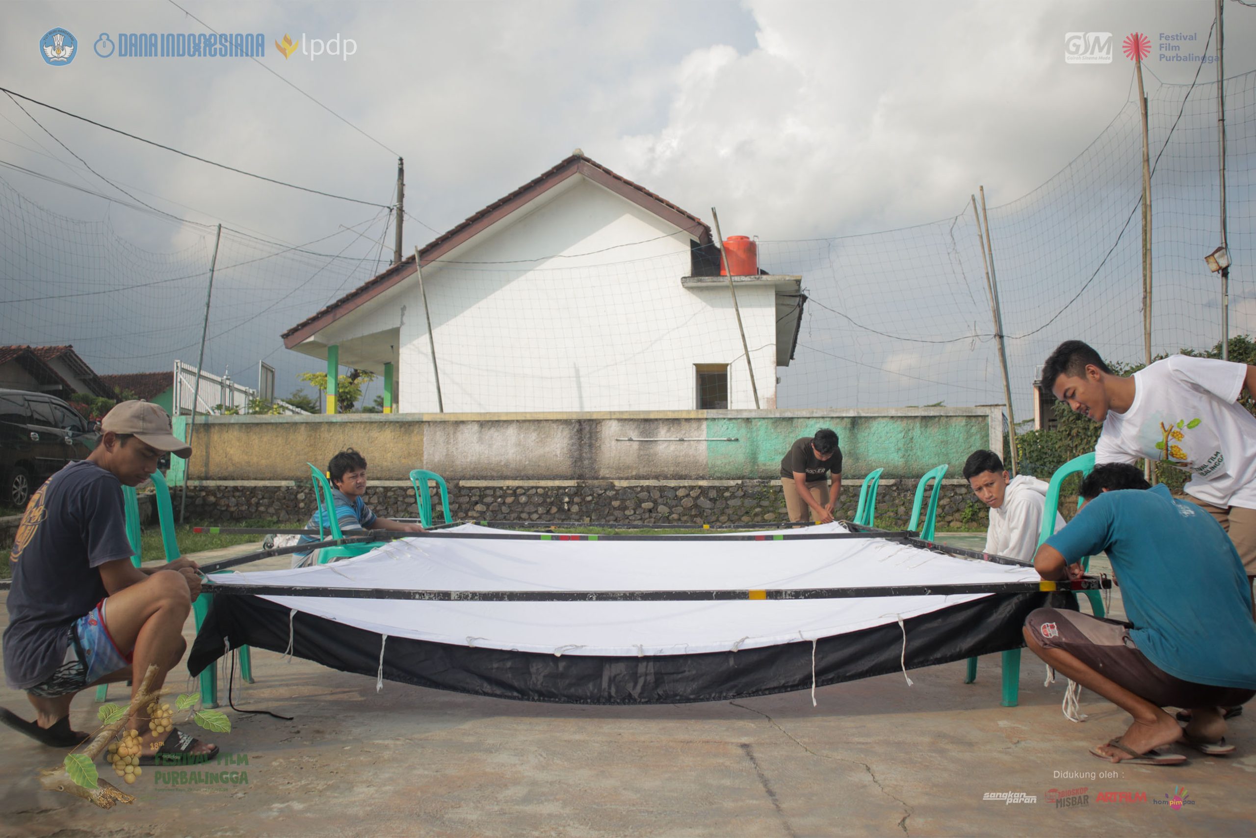 Foto Official - Titik Ke - 3 Layar Tanjleb 18th Festival Film Purbalingga Lapangan voli dusun 2 Tanjunganom Desa Tanjunganom, Kec. Rakit, Banjarnegara 1
