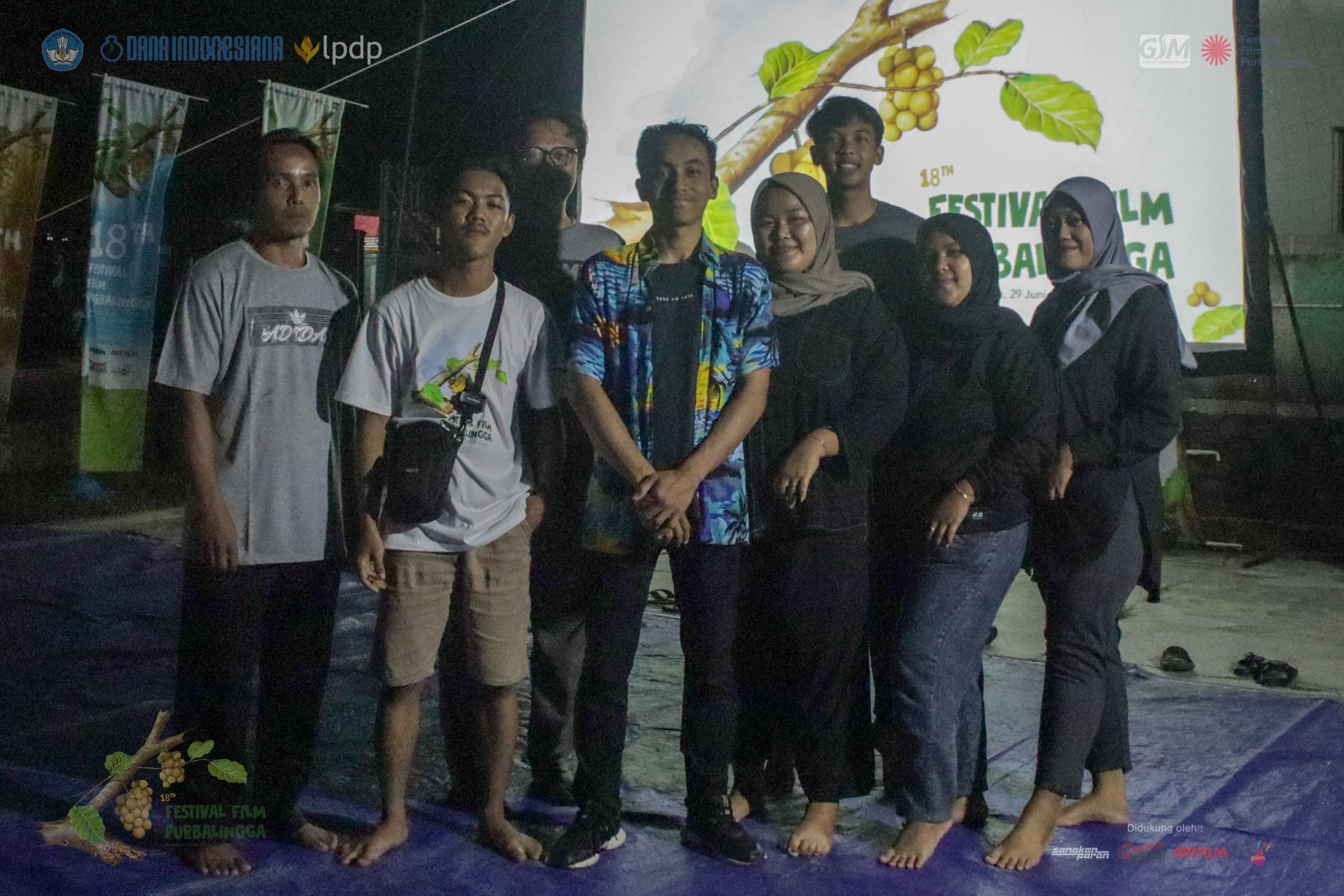 Foto Official - Titik Ke - 3 Layar Tanjleb 18th Festival Film Purbalingga Lapangan voli dusun 2 Tanjunganom Desa Tanjunganom, Kec. Rakit, Banjarnegara 10