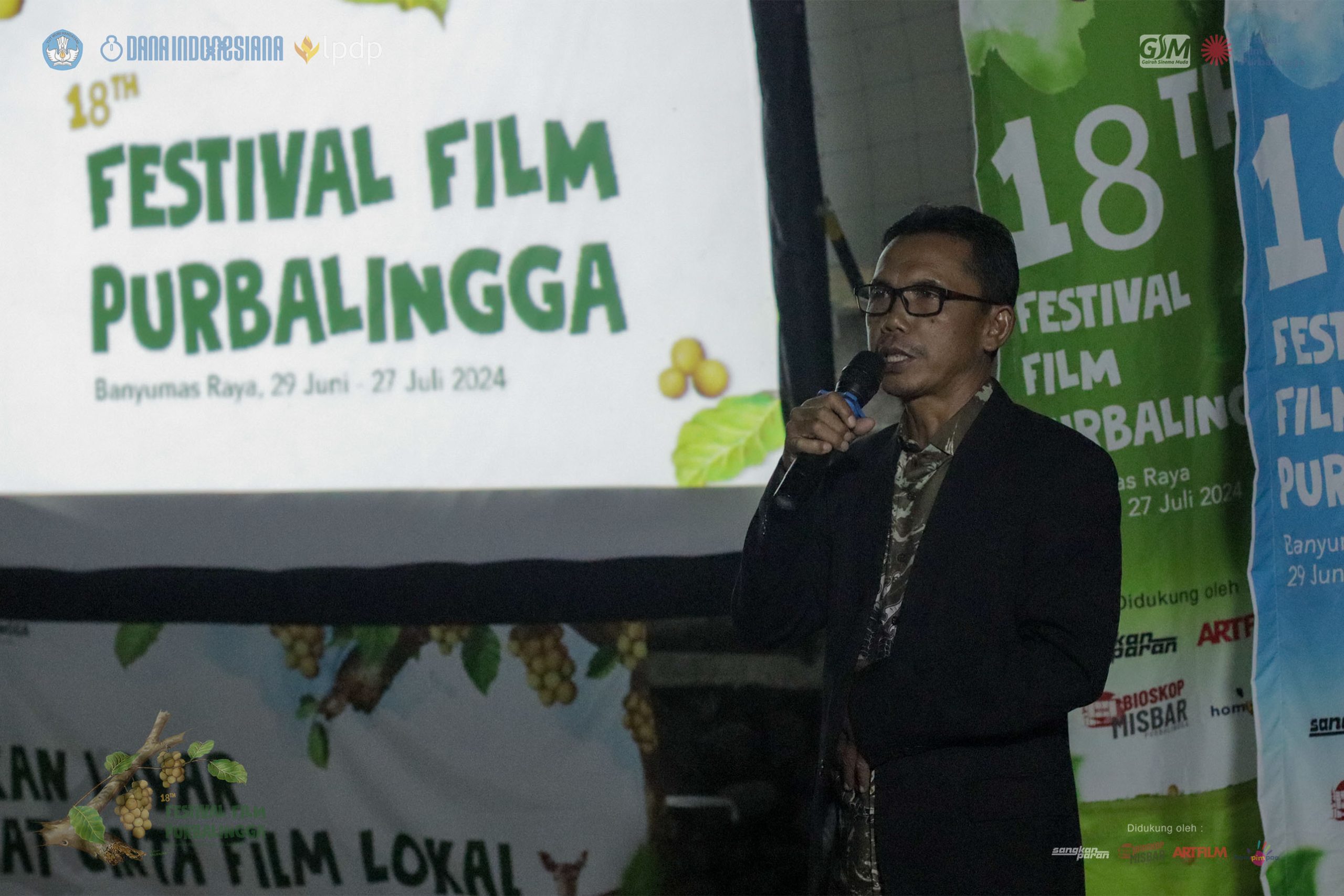 Foto Official - Titik Ke - 3 Layar Tanjleb 18th Festival Film Purbalingga Lapangan voli dusun 2 Tanjunganom Desa Tanjunganom, Kec. Rakit, Banjarnegara 3