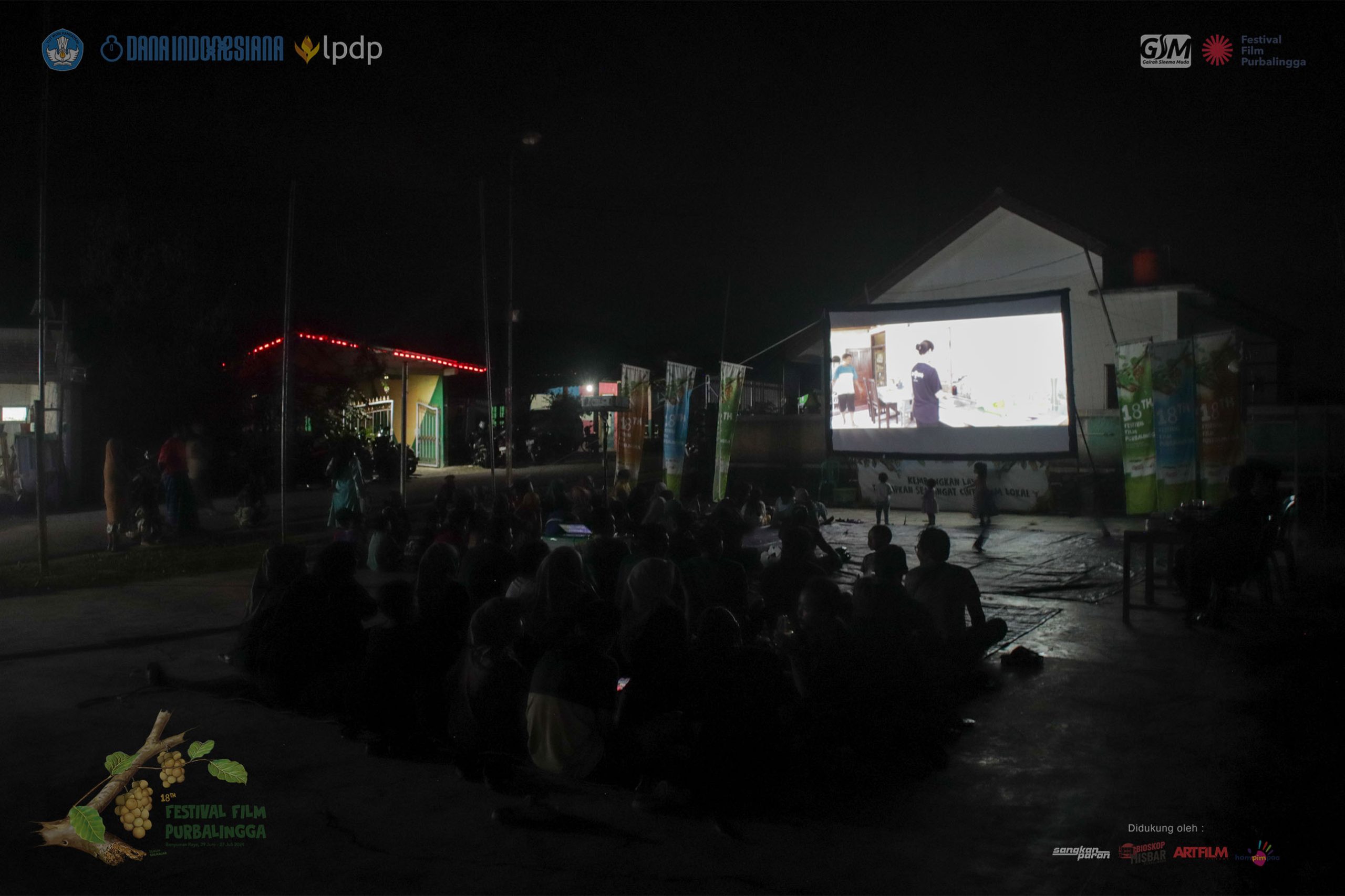 Foto Official - Titik Ke - 3 Layar Tanjleb 18th Festival Film Purbalingga Lapangan voli dusun 2 Tanjunganom Desa Tanjunganom, Kec. Rakit, Banjarnegara 4