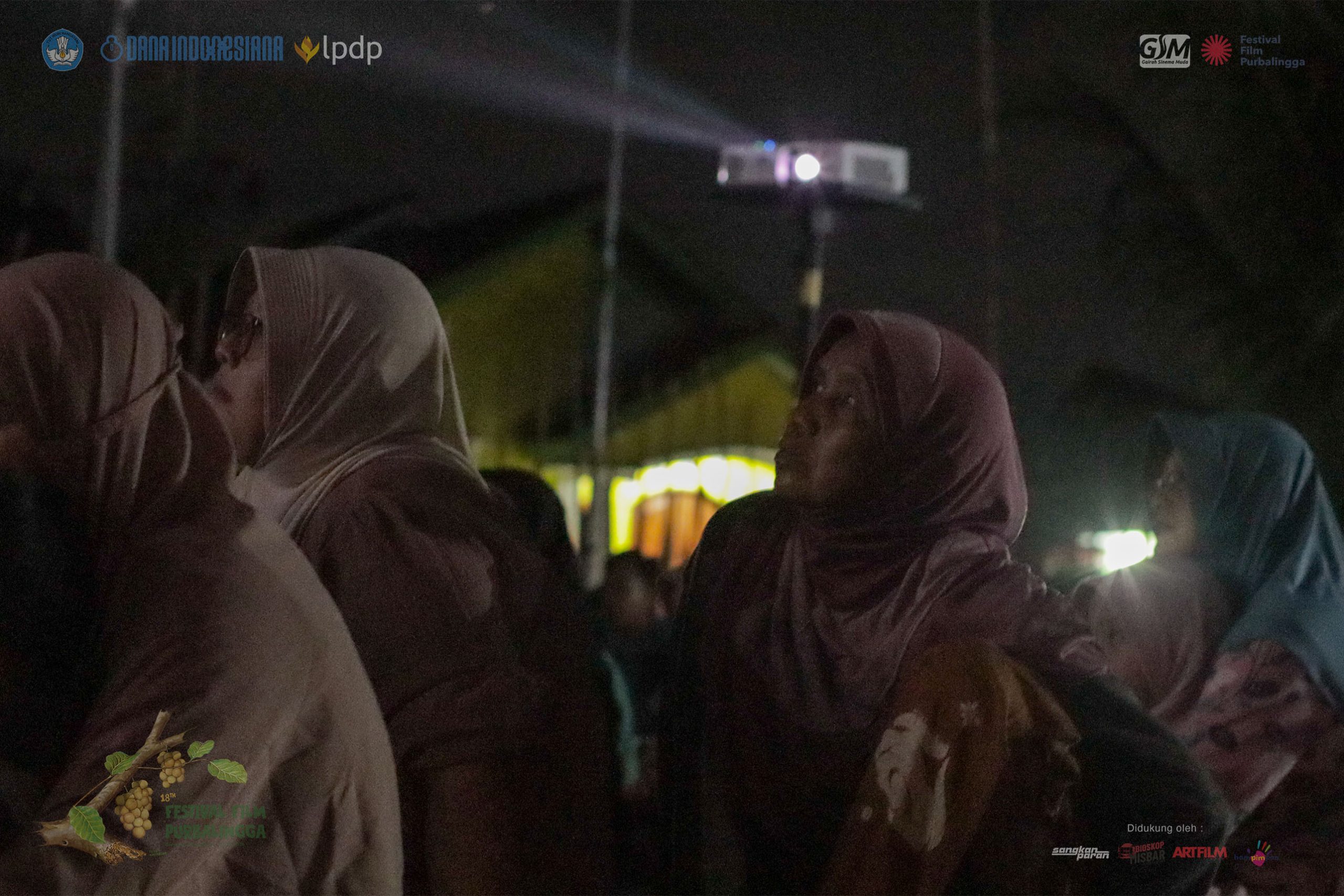 Foto Official - Titik Ke - 3 Layar Tanjleb 18th Festival Film Purbalingga Lapangan voli dusun 2 Tanjunganom Desa Tanjunganom, Kec. Rakit, Banjarnegara 5