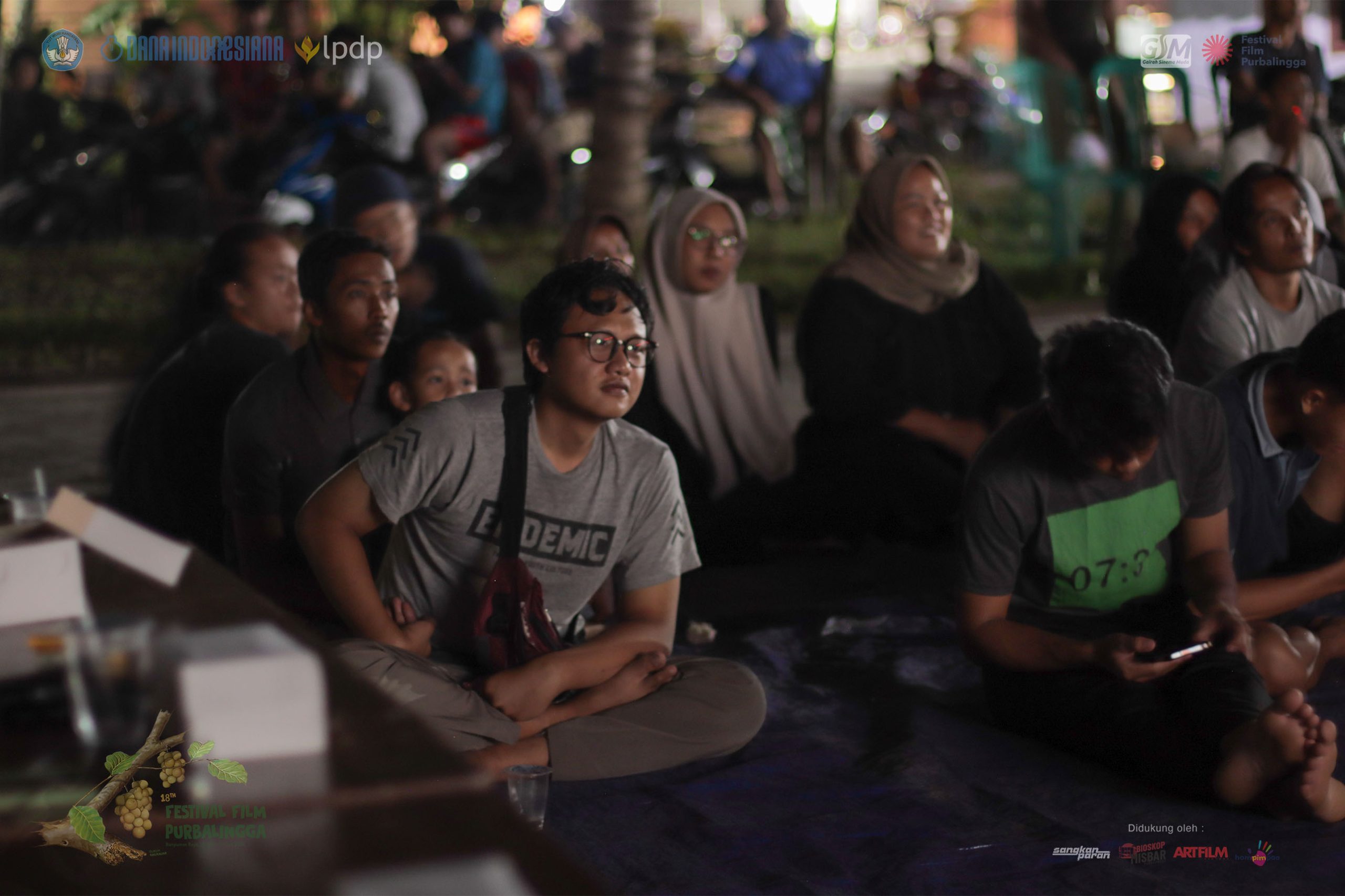 Foto Official - Titik Ke - 3 Layar Tanjleb 18th Festival Film Purbalingga Lapangan voli dusun 2 Tanjunganom Desa Tanjunganom, Kec. Rakit, Banjarnegara 6