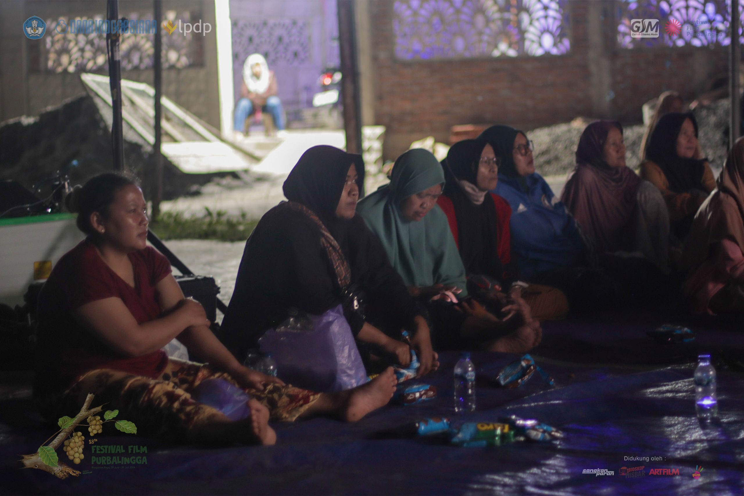 Foto Official - Titik Ke - 3 Layar Tanjleb 18th Festival Film Purbalingga Lapangan voli dusun 2 Tanjunganom Desa Tanjunganom, Kec. Rakit, Banjarnegara 7