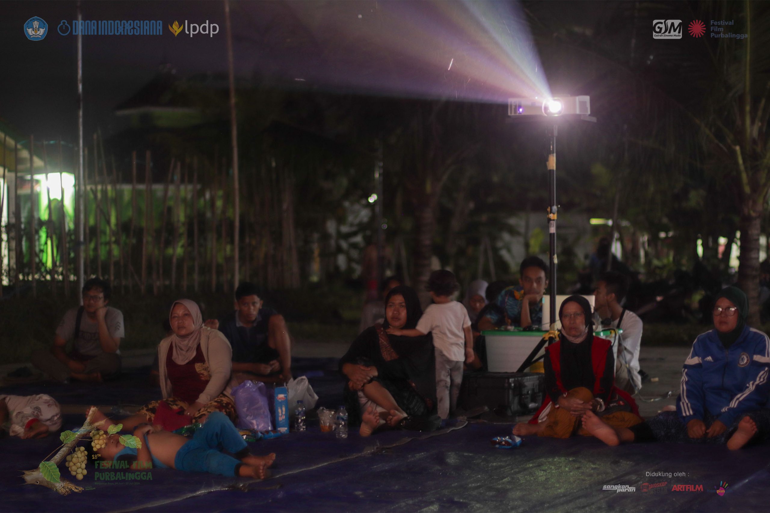 Foto Official - Titik Ke - 3 Layar Tanjleb 18th Festival Film Purbalingga Lapangan voli dusun 2 Tanjunganom Desa Tanjunganom, Kec. Rakit, Banjarnegara 8