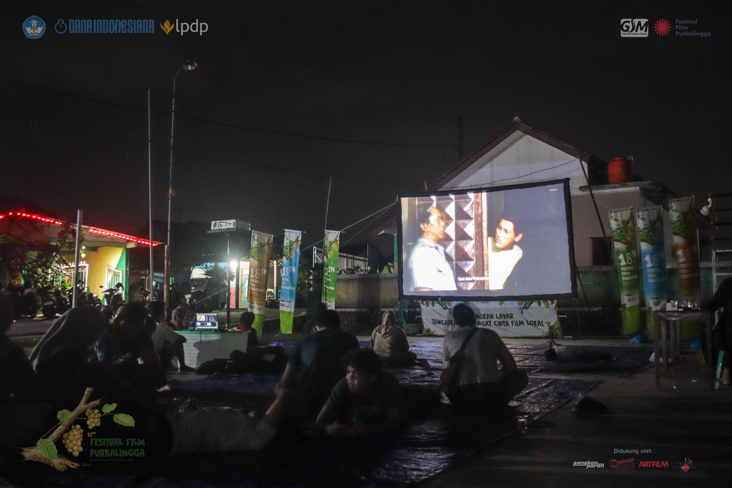 Foto Official - Titik Ke - 3 Layar Tanjleb 18th Festival Film Purbalingga Lapangan voli dusun 2 Tanjunganom Desa Tanjunganom, Kec. Rakit, Banjarnegara 9