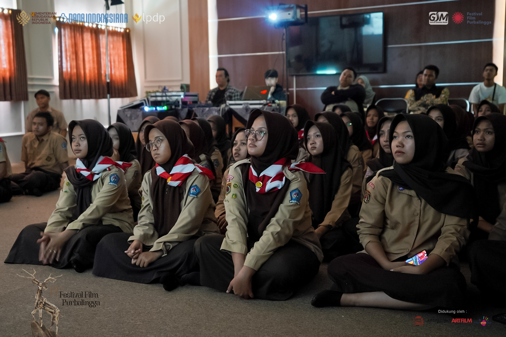 12. Bioskop Rakyat MAN 1 Banjarnegara