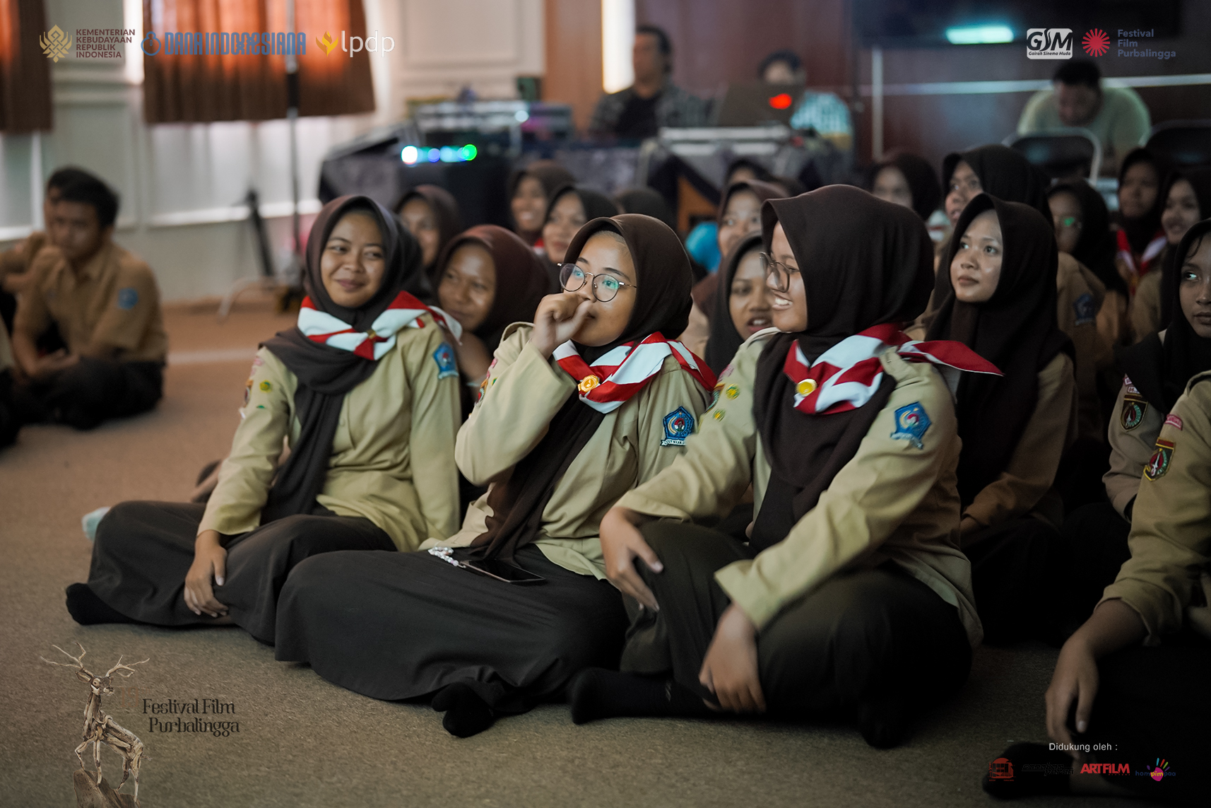 13. Bioskop Rakyat MAN 1 Banjarnegara