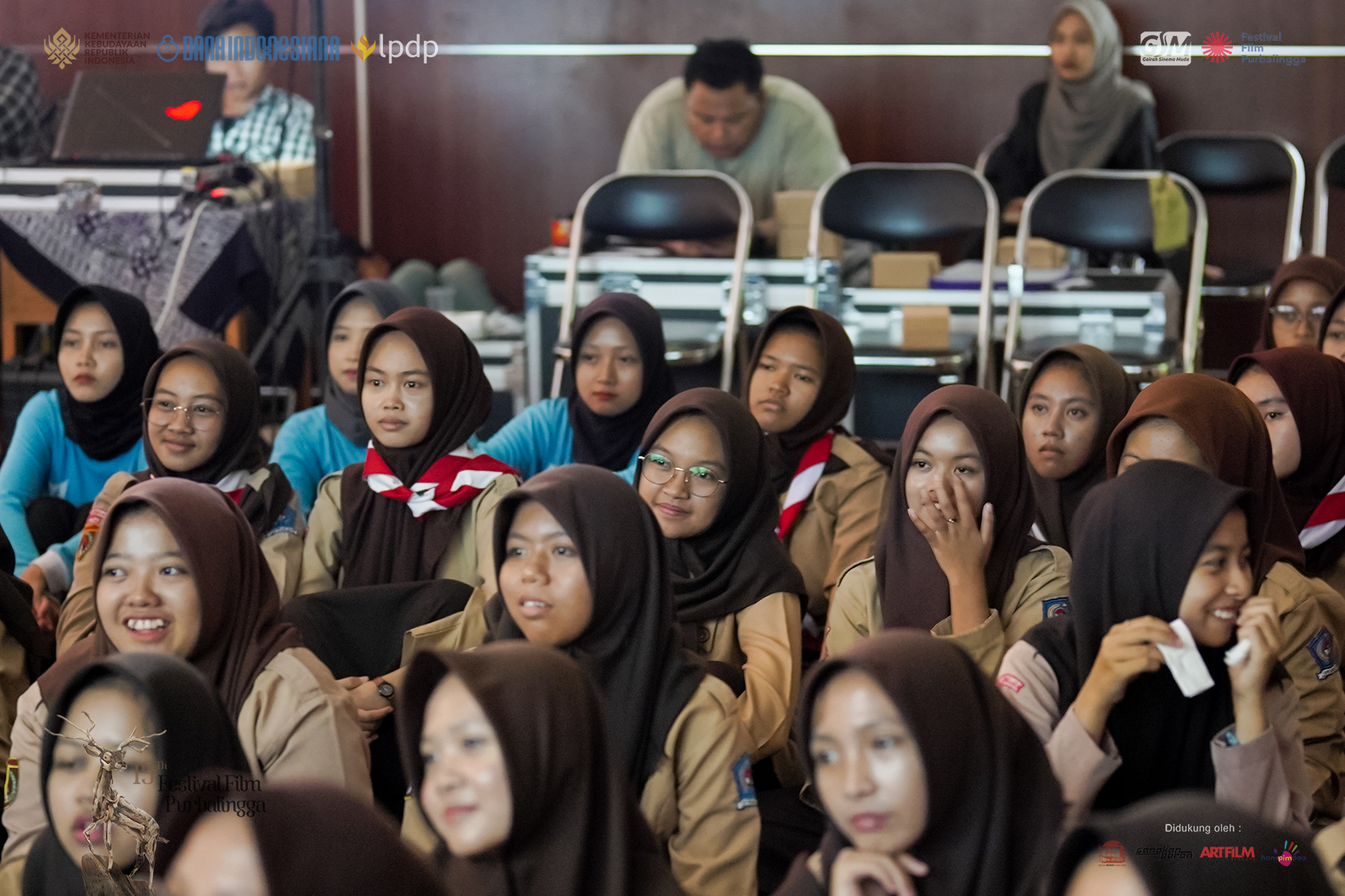 15. Bioskop Rakyat MAN 1 Banjarnegara