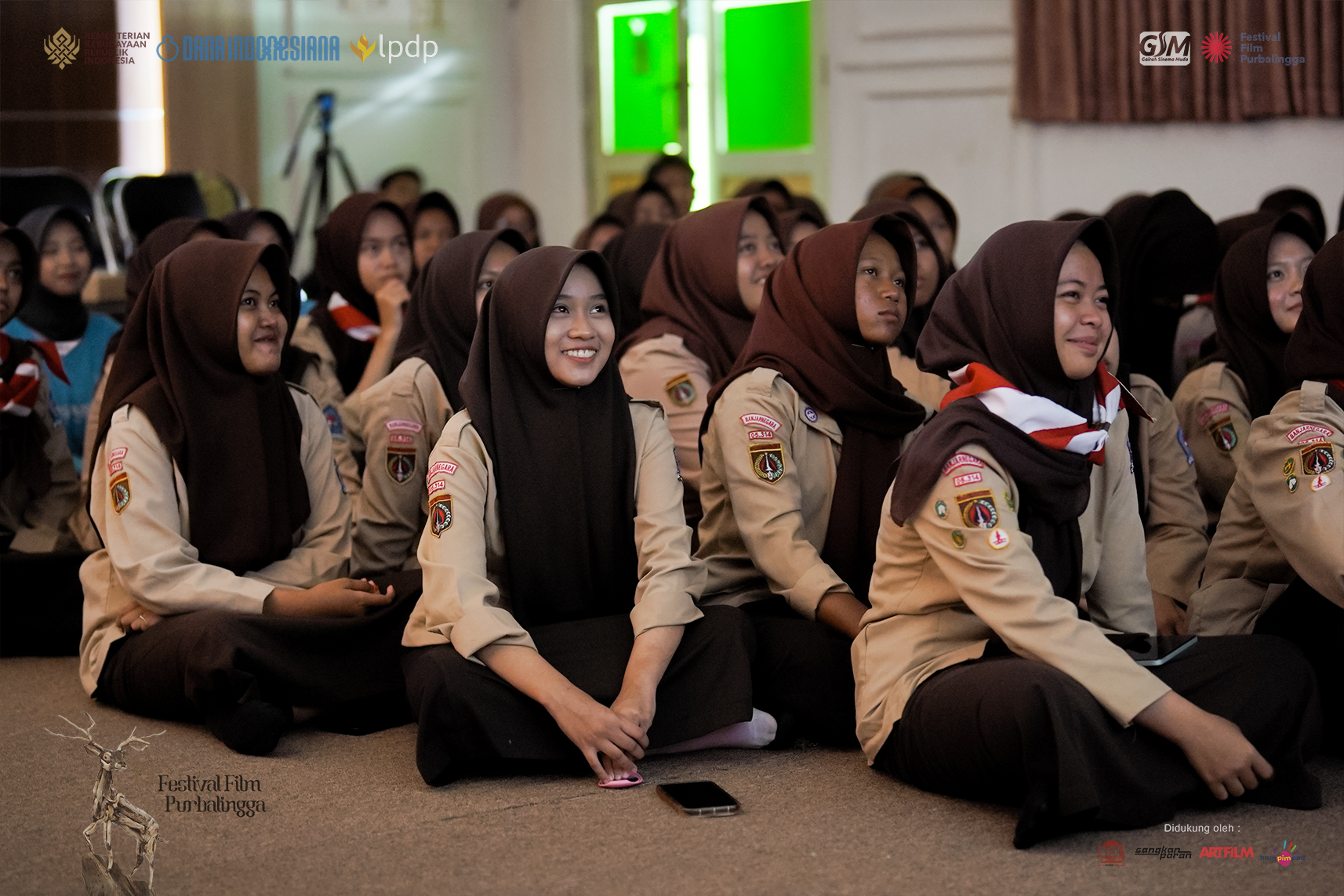 16. Bioskop Rakyat MAN 1 Banjarnegara