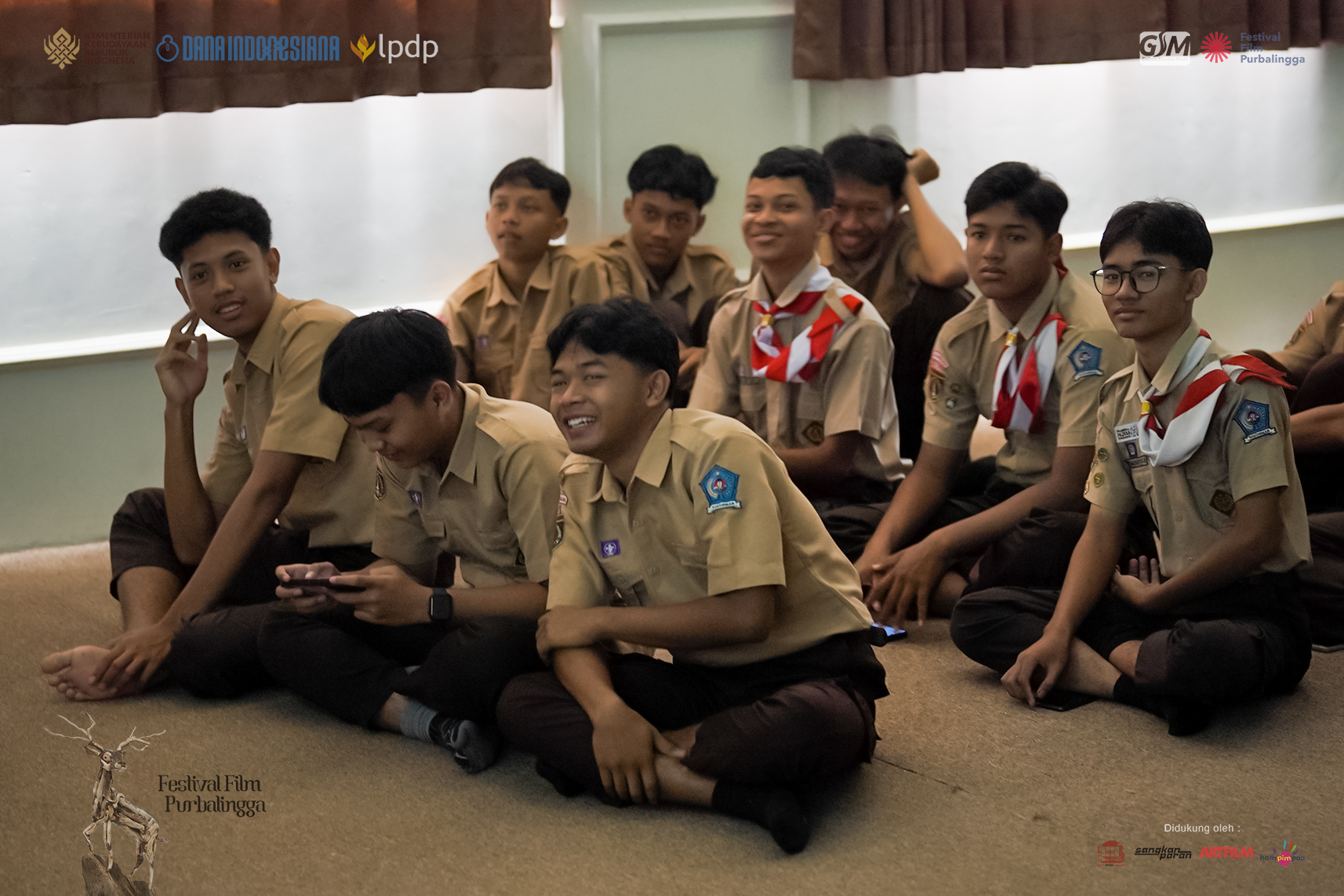 17. Bioskop Rakyat MAN 1 Banjarnegara