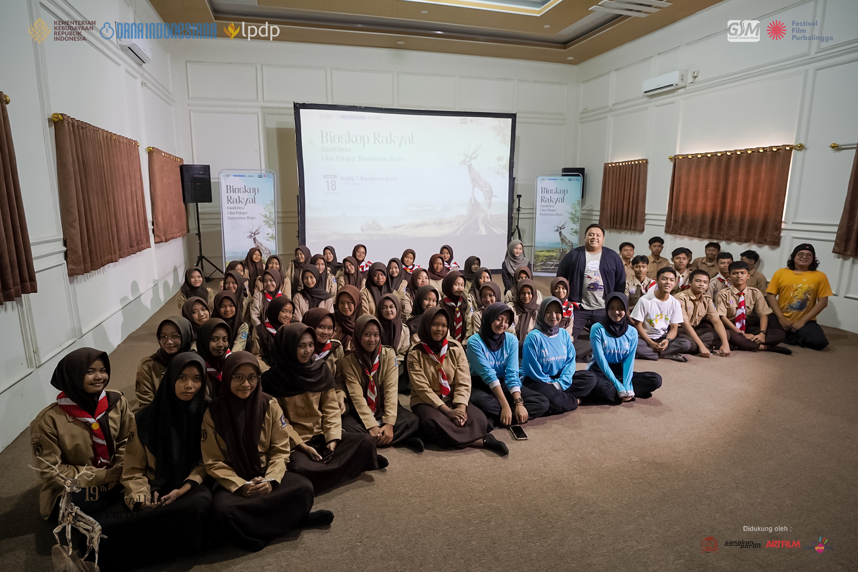 18. Bioskop Rakyat MAN 1 Banjarnegara