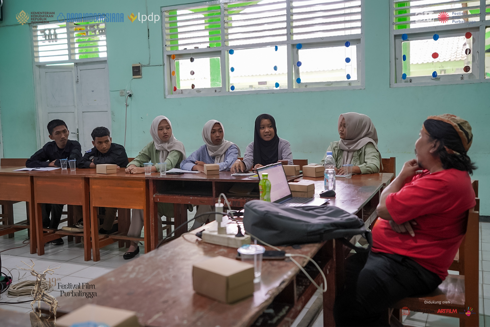 3. Bioskop Rakyat MAN 1 Banjarnegara