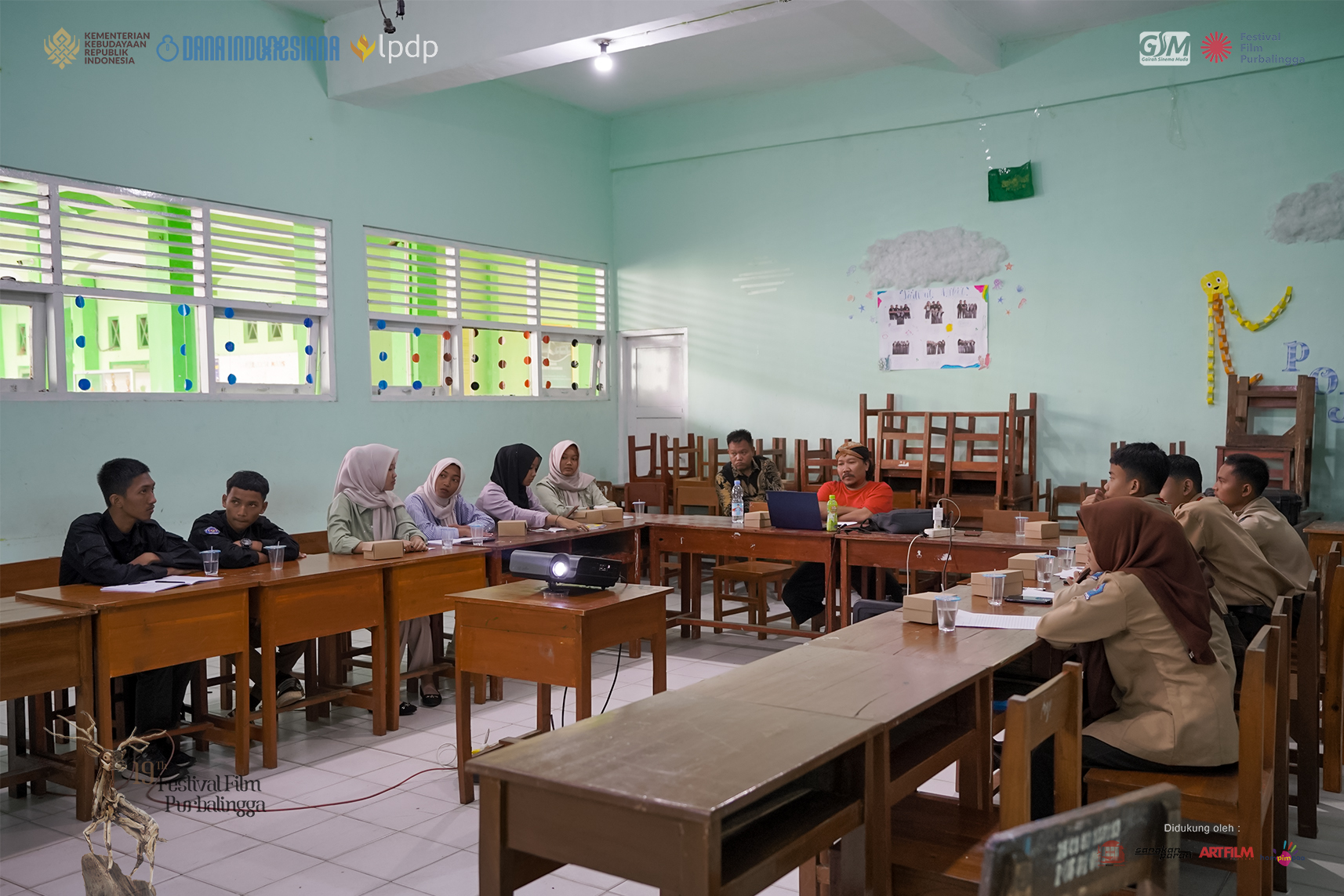 4. Bioskop Rakyat MAN 1 Banjarnegara