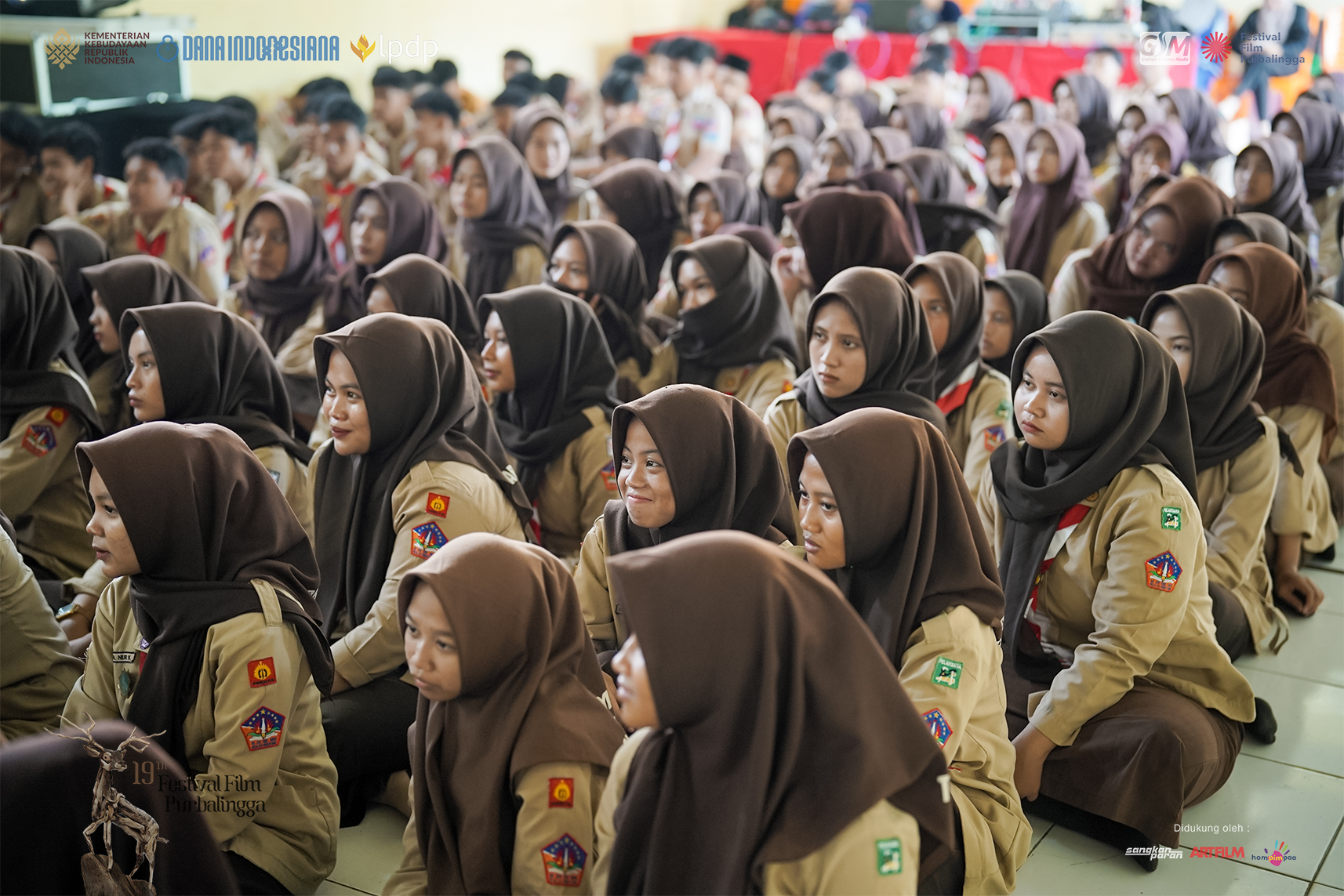 4. Foto Official Bioskop Rakyat SMK Tarbiyatul Islam Kawunganten Cilacap