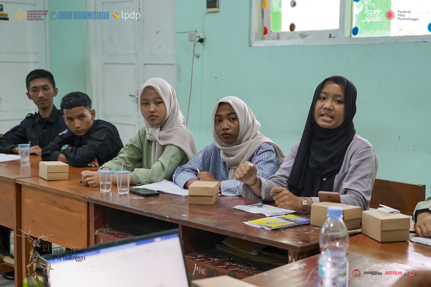 5. Bioskop Rakyat MAN 1 Banjarnegara