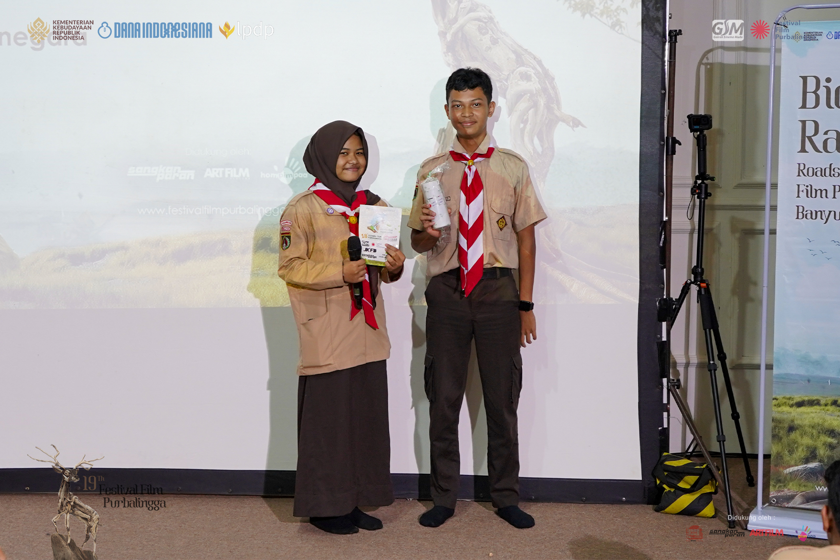 7. Bioskop Rakyat MAN 1 Banjarnegara