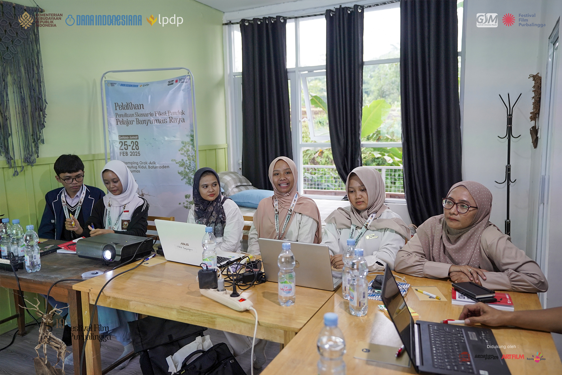 10. Foto Official Pelatihan Penulisan Skenario Fiksi